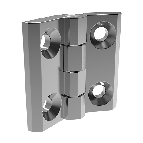 Edelstahlscharnier 60 x 60 – Produktabbildung