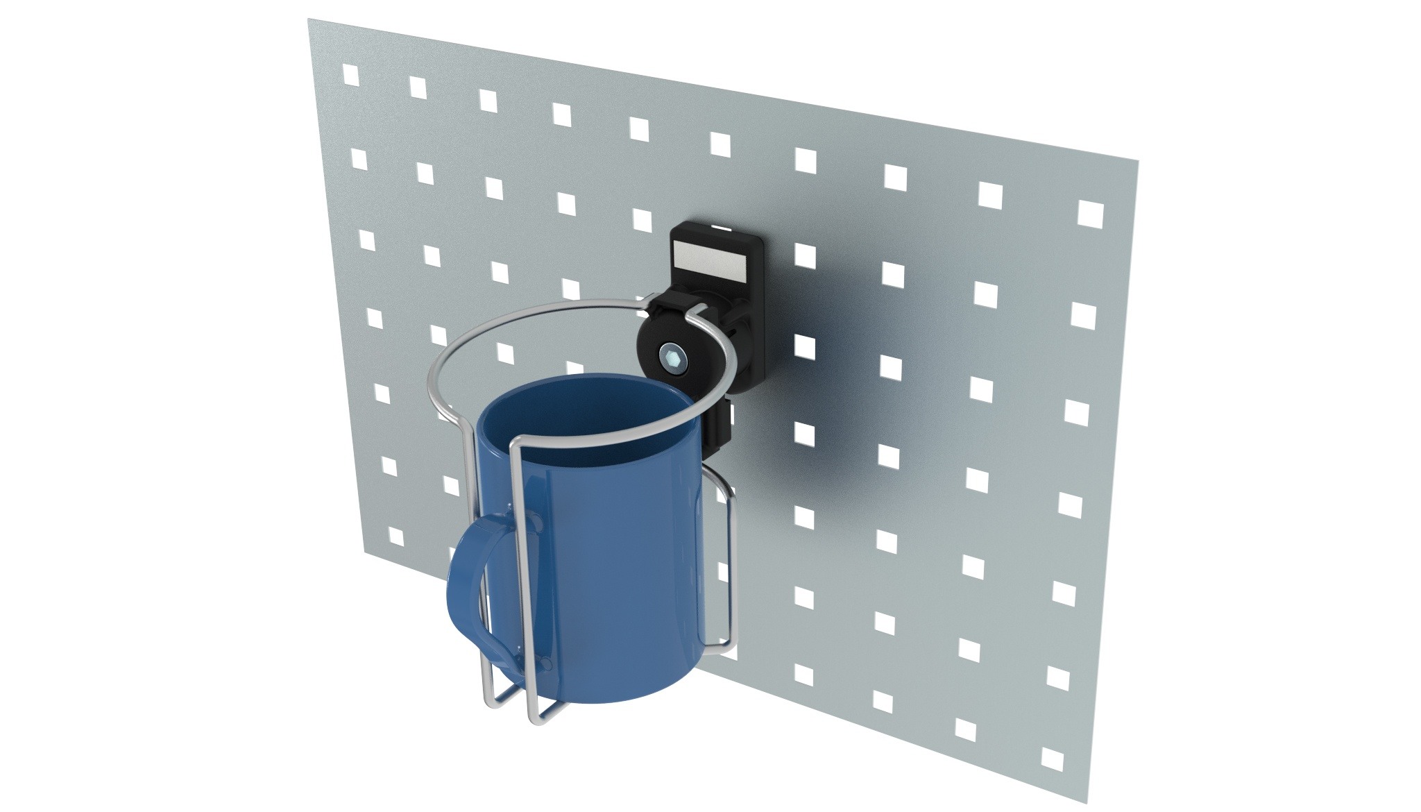 Bottle Holder FX for Square Holes 9 x 9 (8.7 x 8.7)