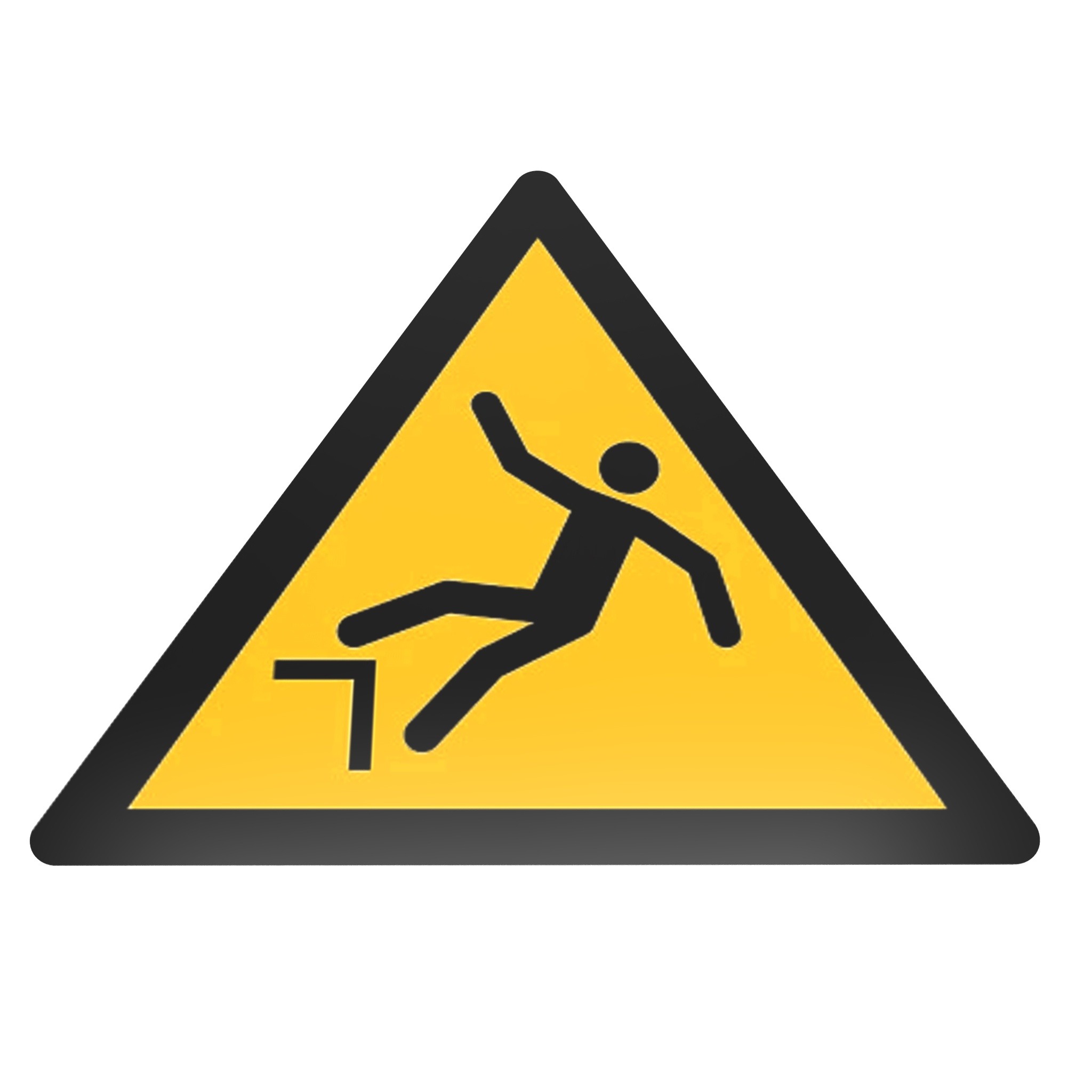 Pictogramme  au sol « risque de chute » 0203SW05 – image du produit