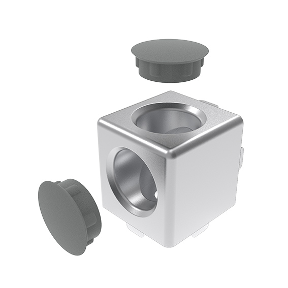 Cube Connector 20, 2D – imagen del producto
