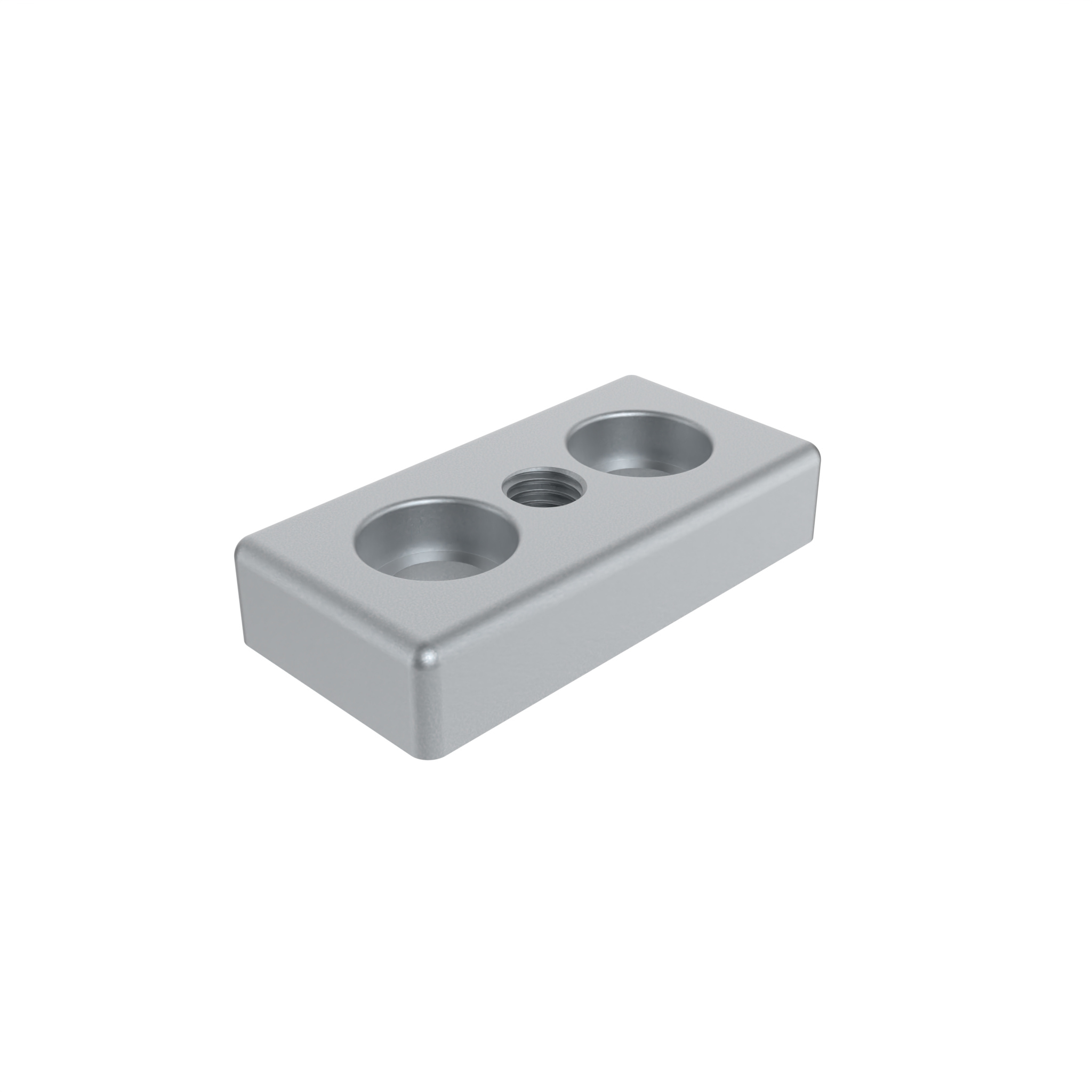 Placa de transporte y base ZN 40 x 80, sin recubrimiento 093T40801212R – imagen del producto