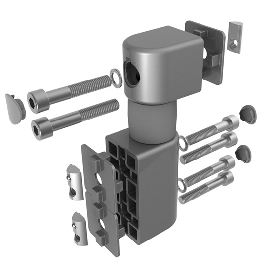 Articulation à friction I80L pour bras (Kit) – image du produit
