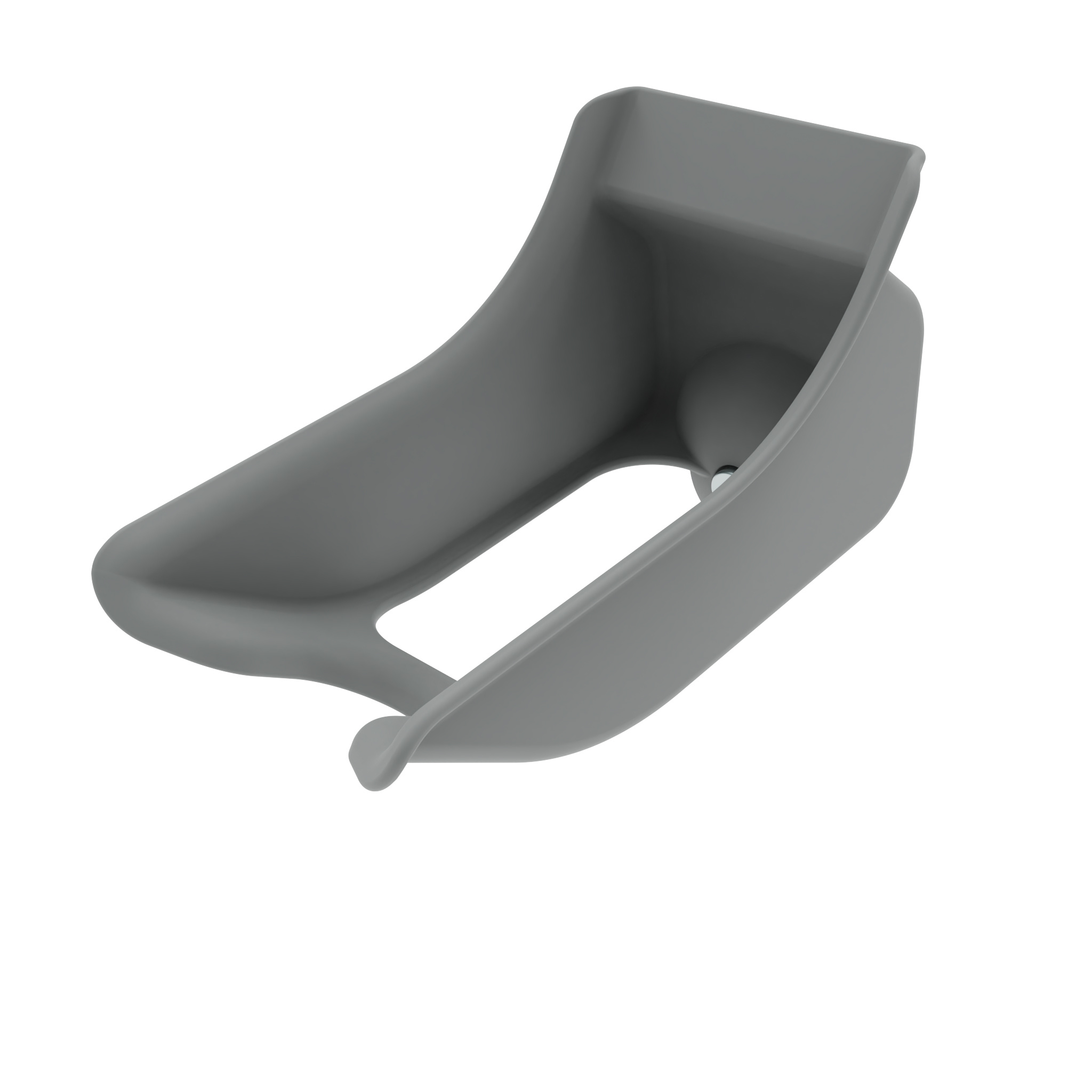 Packing Tape Hand Dispenser Holder FX for Square Holes 9 x 9 (8.7 x 8.7) 6TP38PT74 – product image