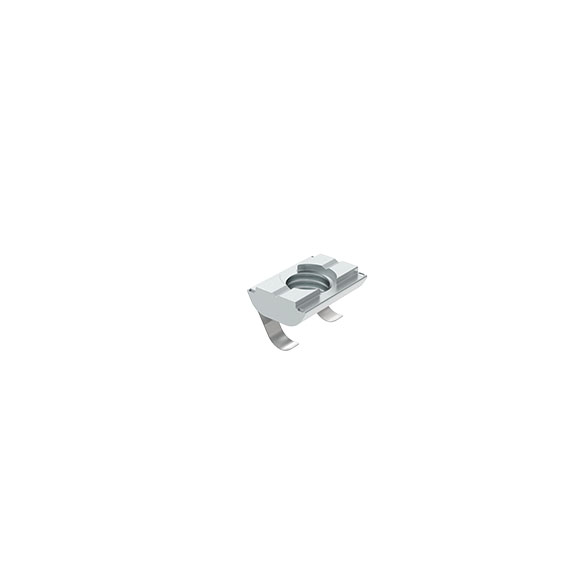 Roll-in T-slot Nut 11.6 x 4.6 mm with Spring Leaf 096318F – product image