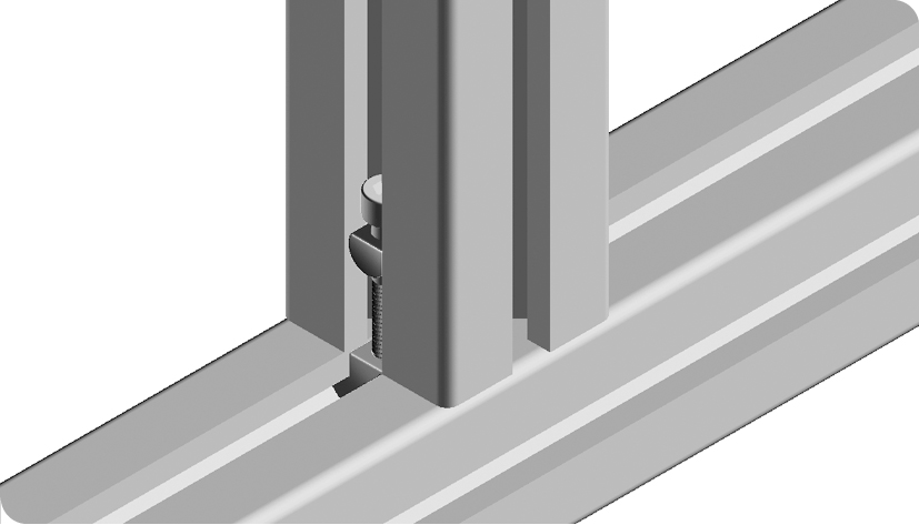 Profile 30, Bolt Connectors