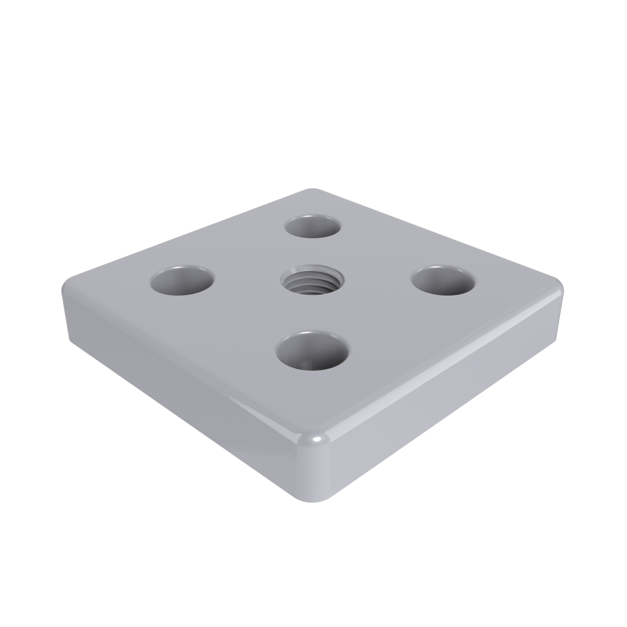 Transport and Base Plate ZN 90 x 90, Powder Coated 093T90901608A – product image