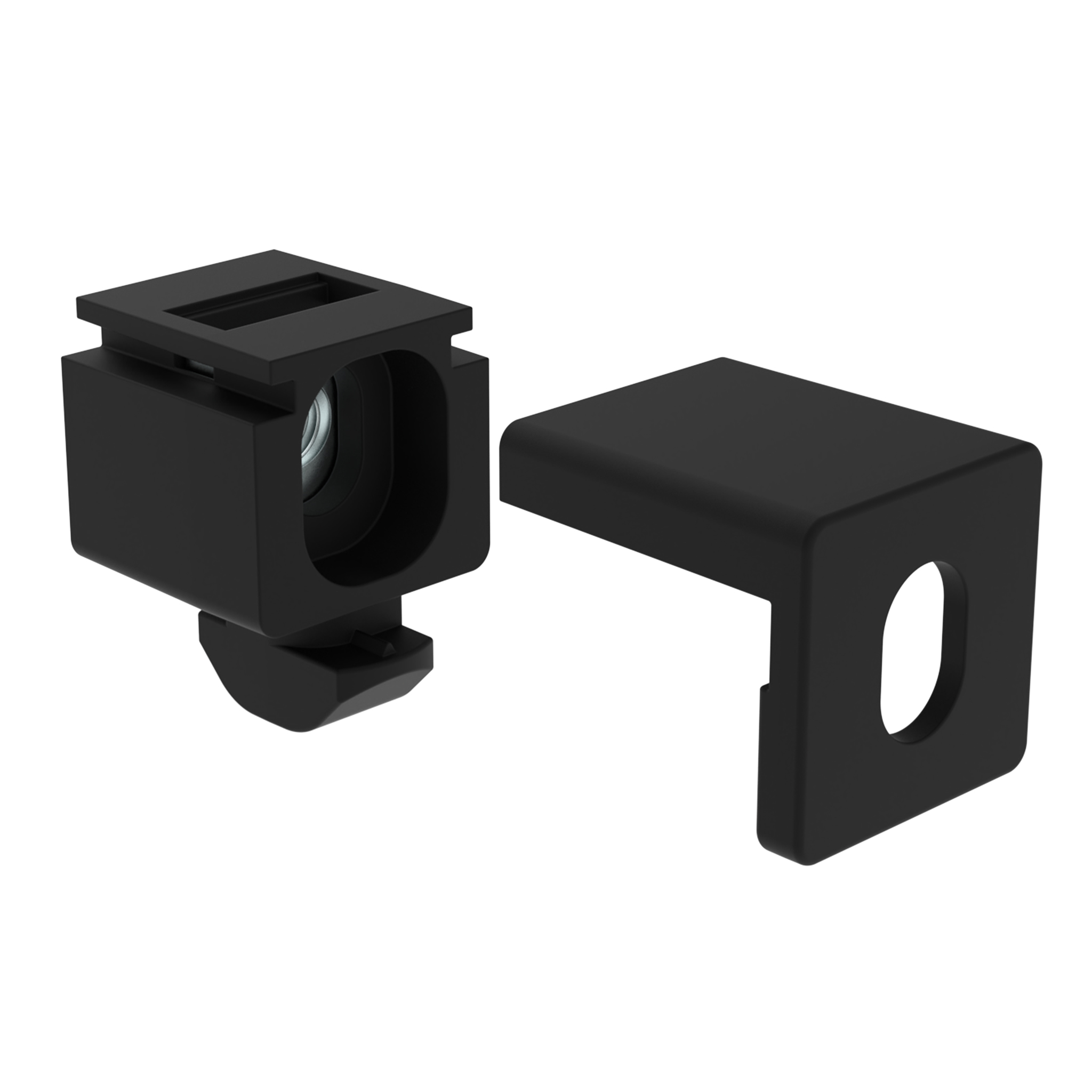 Fixation Block 12, Black