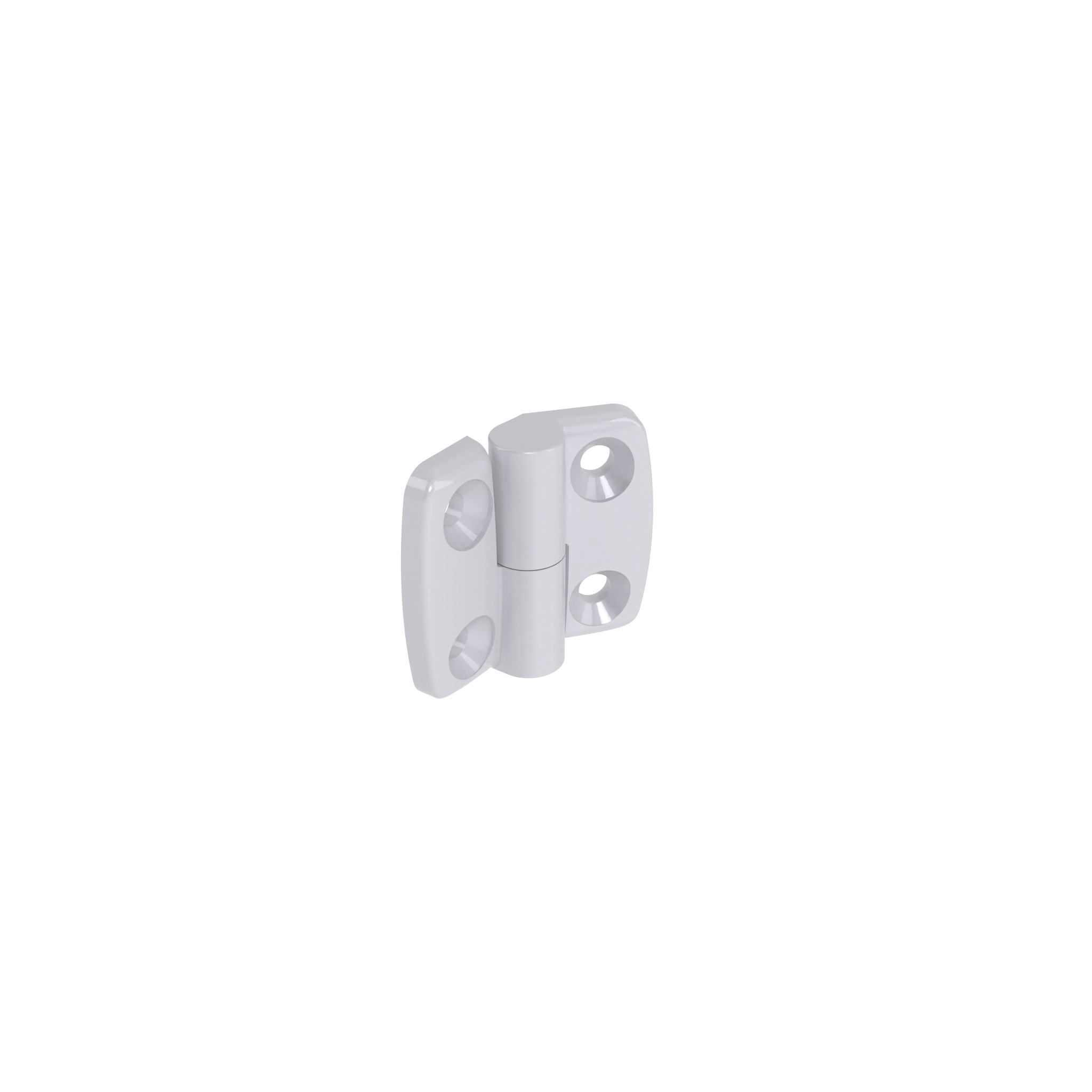 Aluminum Die-cast Combi Hinge 25, Detachable, Alu Color 095A2525L – product image