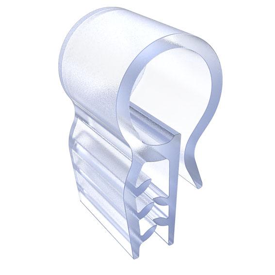 Clip plastique pour pochette 02011E03 – image du produit