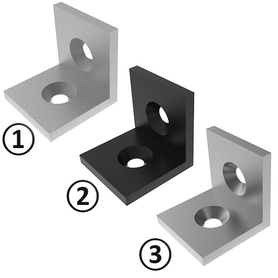 Steel Connection Angle 40 – product image
