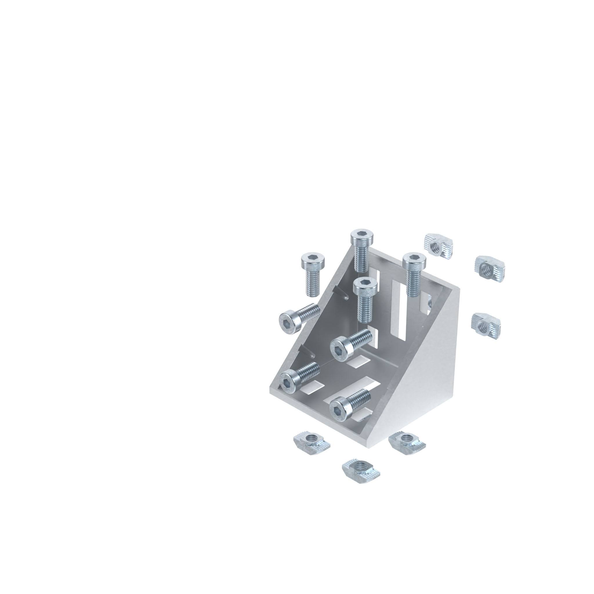 Alu Connection Angle 60 093W603N08S01 – imagen del producto