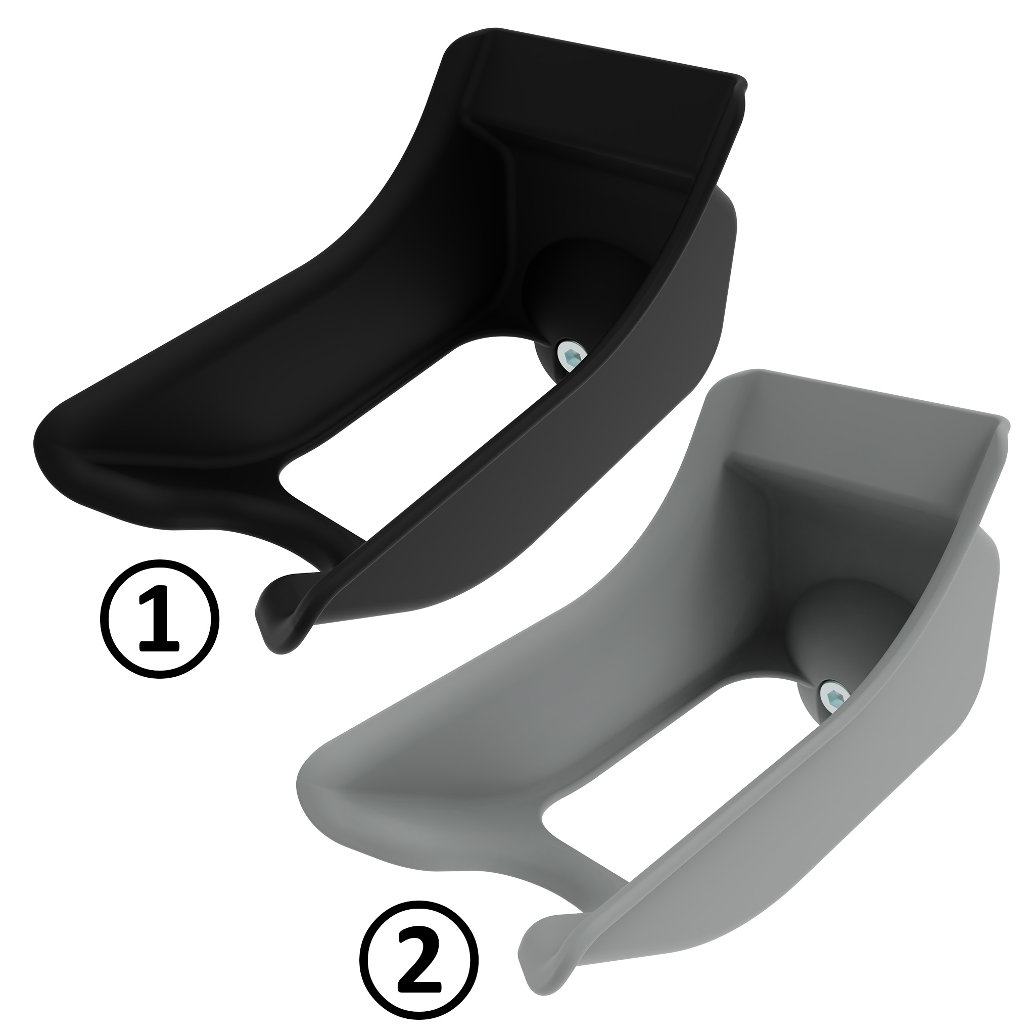 Packing Tape Hand Dispenser Holder FX for Square Holes 9 x 9 (8.7 x 8.7)