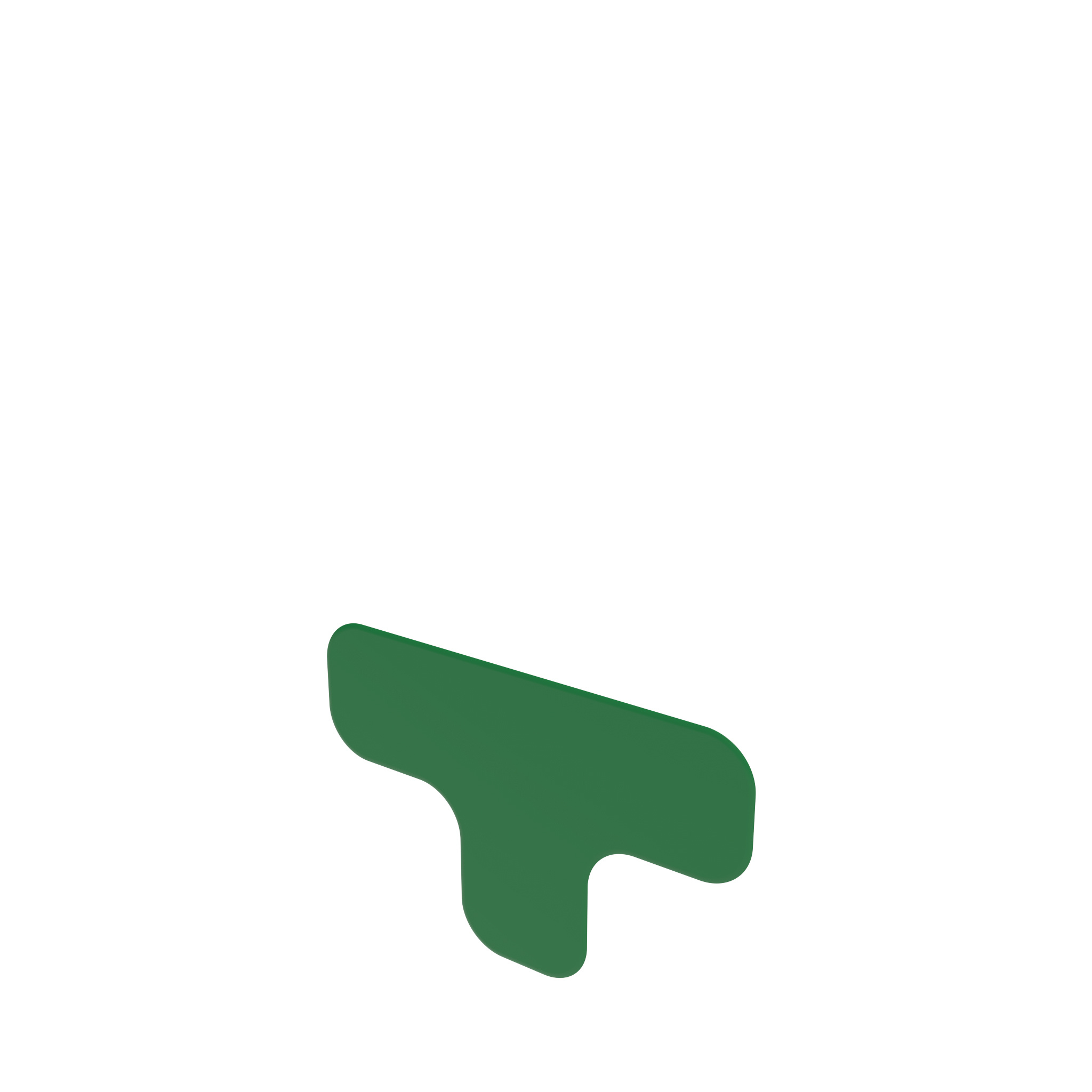 Floor Marking T-shape EXTRA Strong 90, Rounded 0210HTR09066 – product image