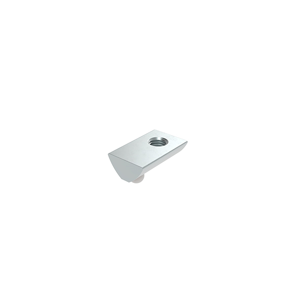 Roll-in T-slot Nut 13.7 x 7.0 mm with Spring Loaded Ball 09600U1/4 – product image
