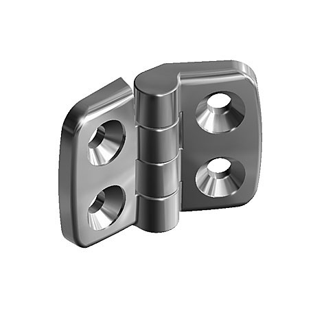 Bisagra combinada de acero inoxidable 20 MINI, no desmontable