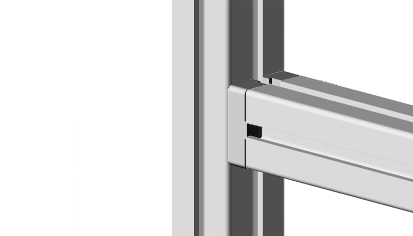 Plate Connector B ZN 45, Slot 10