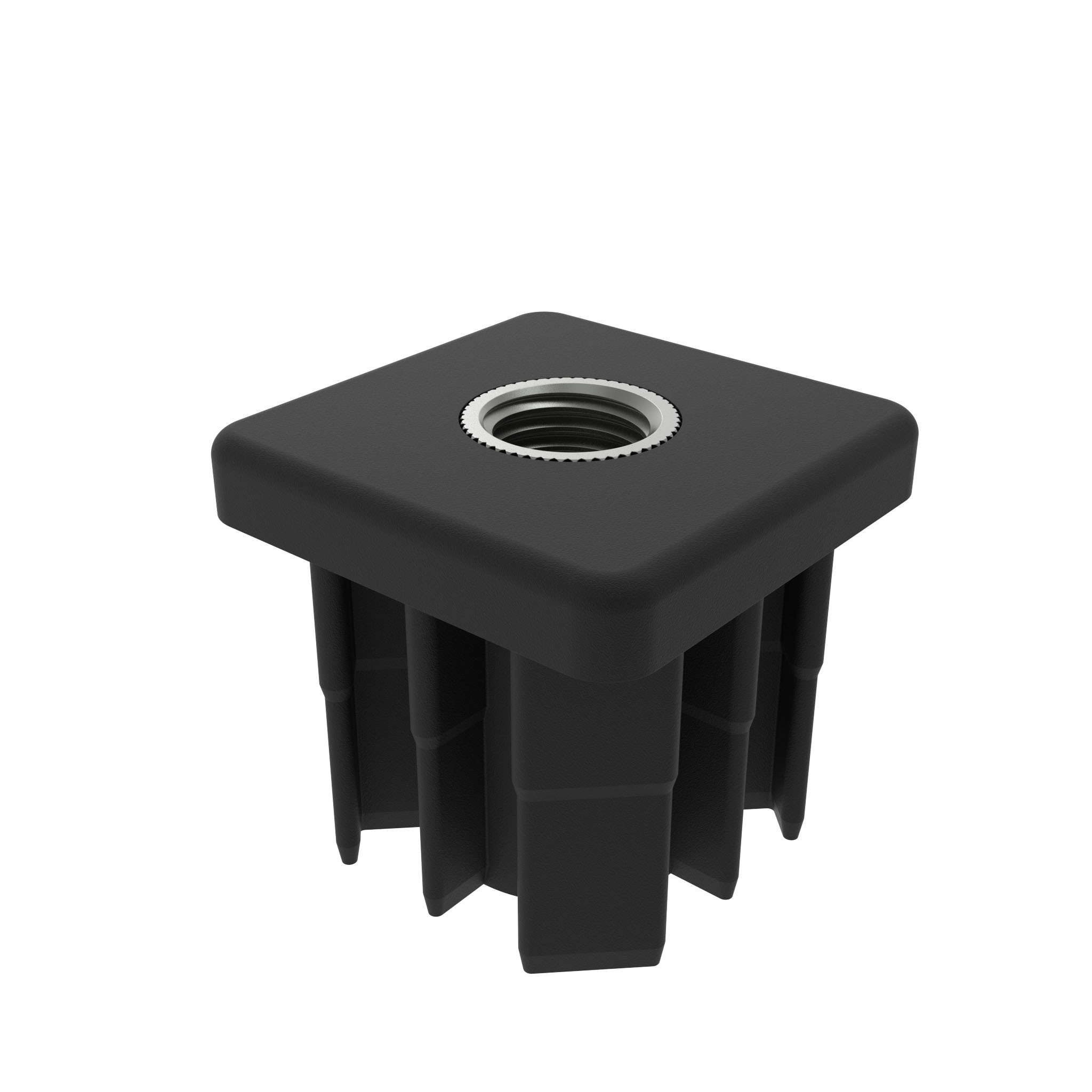 Threaded Bush for Square Tubes 60 x 60 098V604020 – product image