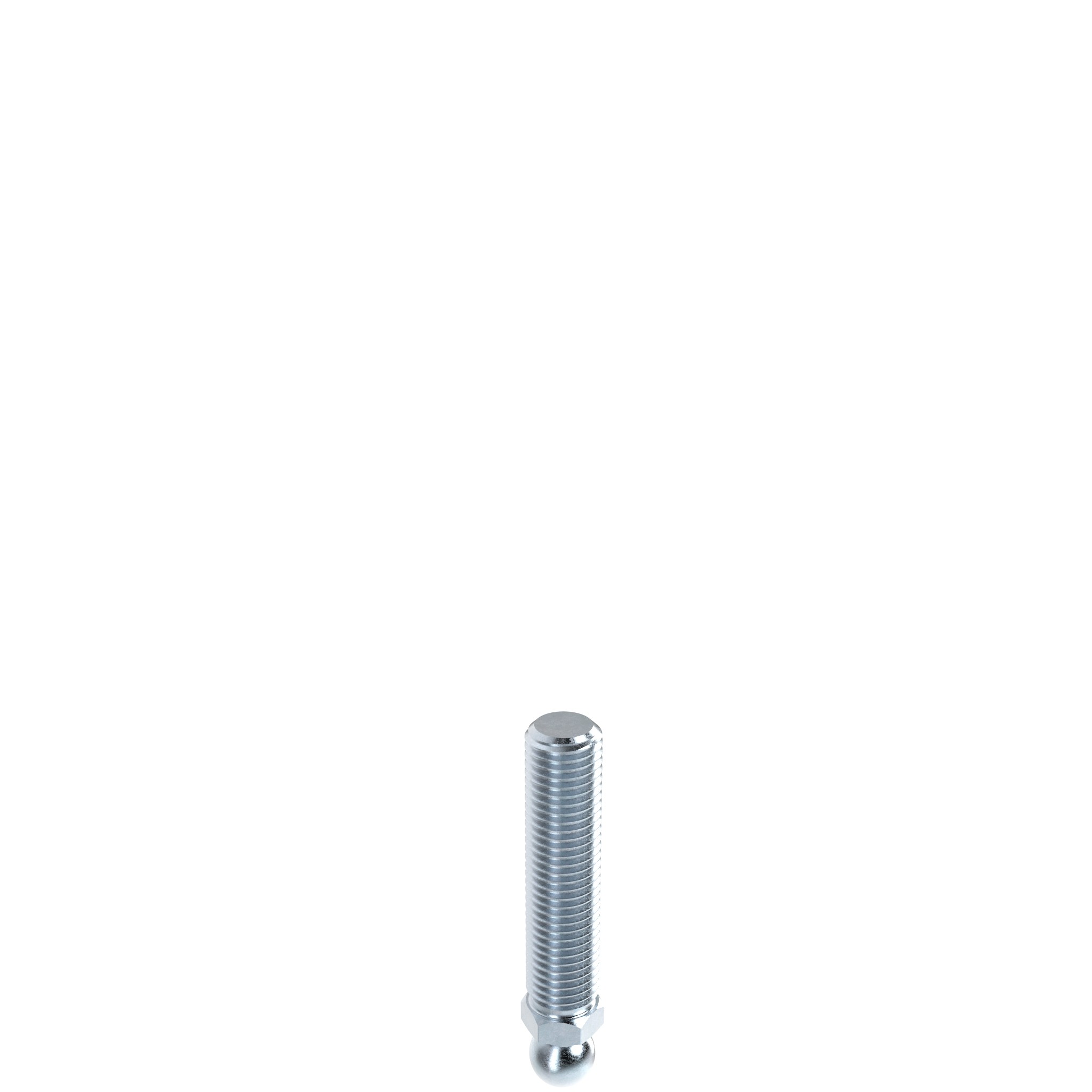 Tige filetée acier pour pieds rotulé, rotule 22 098CM24100M – image du produit