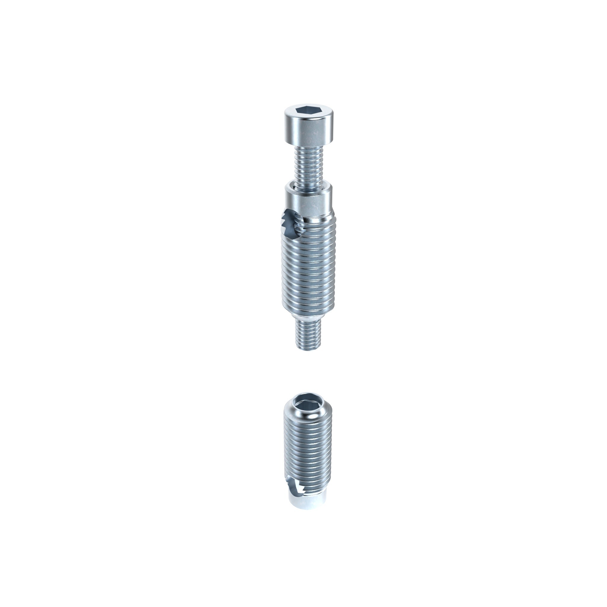 Automatic Butt Connector Steel 099G081M6 – product image