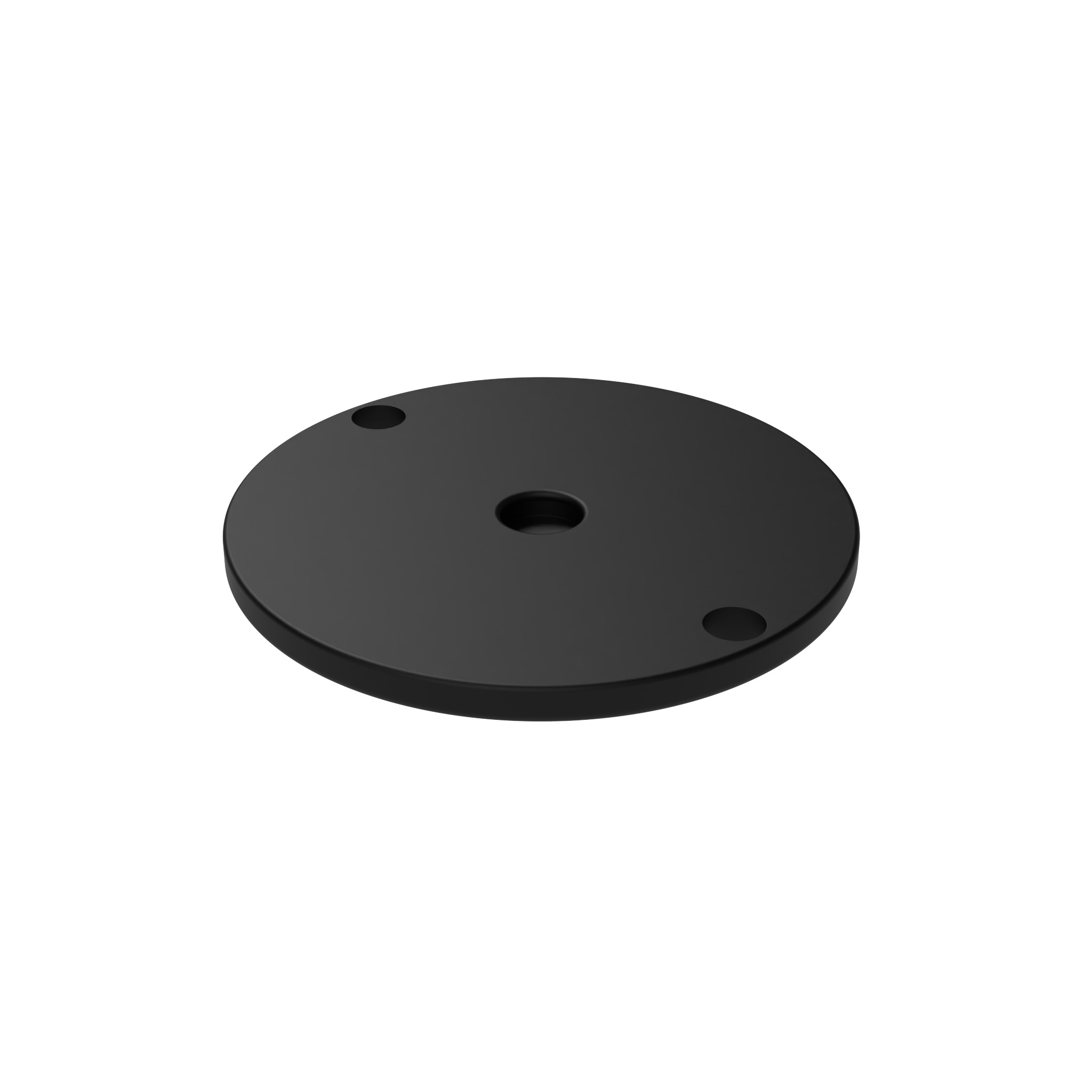 Placa antideslizante para patas giratorias, rótula 15 098DG120B – imagen del producto