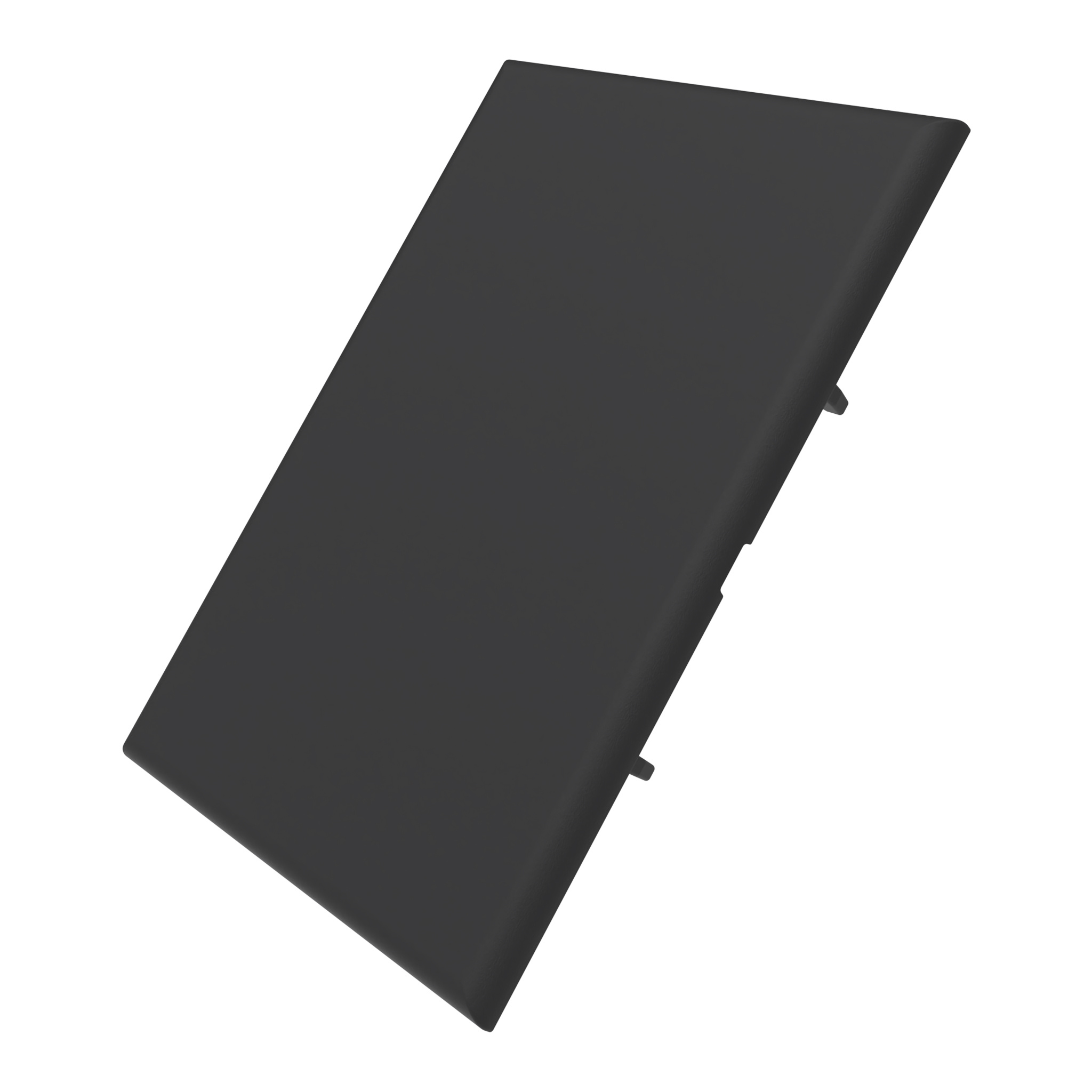 Cover Cap for Zinc Connection Angle 80 flat