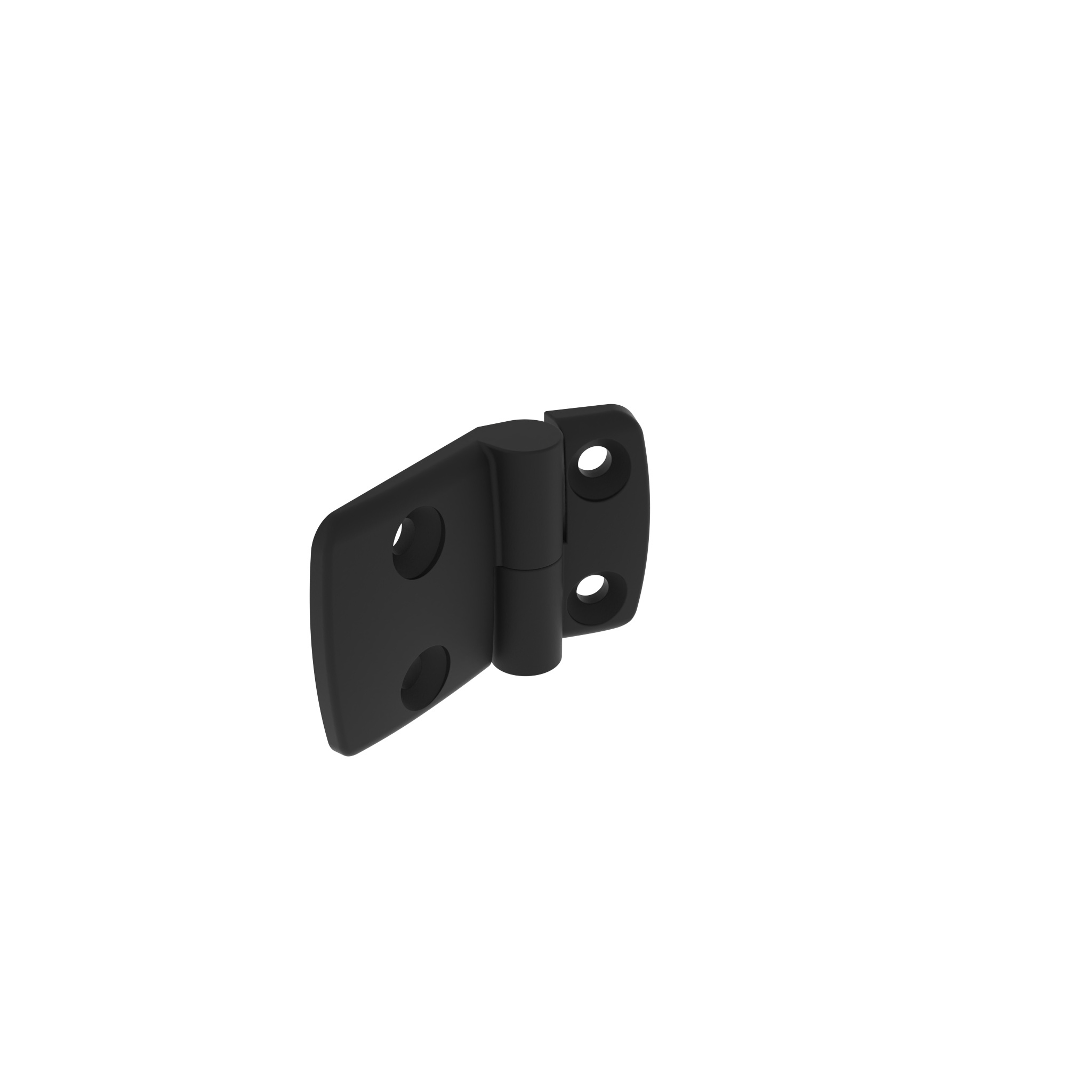 Bisagra combinada de plástico 25, desmontable, negro 095K2550R00 – imagen del producto