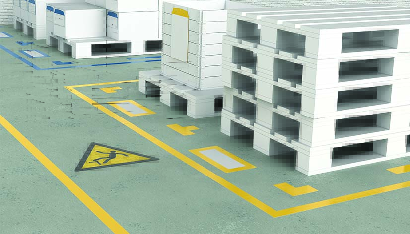 Floor Markings