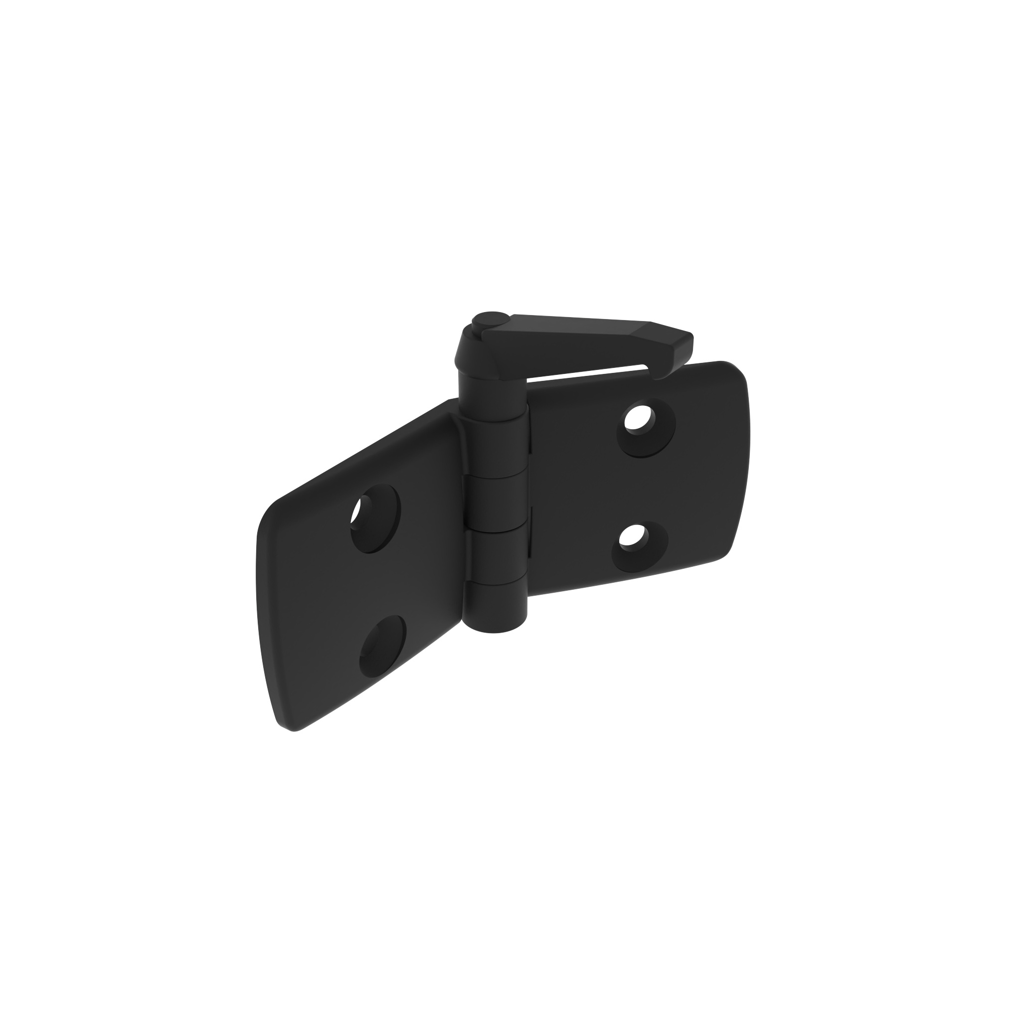 Plastic Combi Hinge with Locking Lever 095KF6060F08 – product image