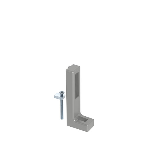 Soporte de piso ZN 120 ajustable (Juego) 093B1201N06AS01 – imagen del producto