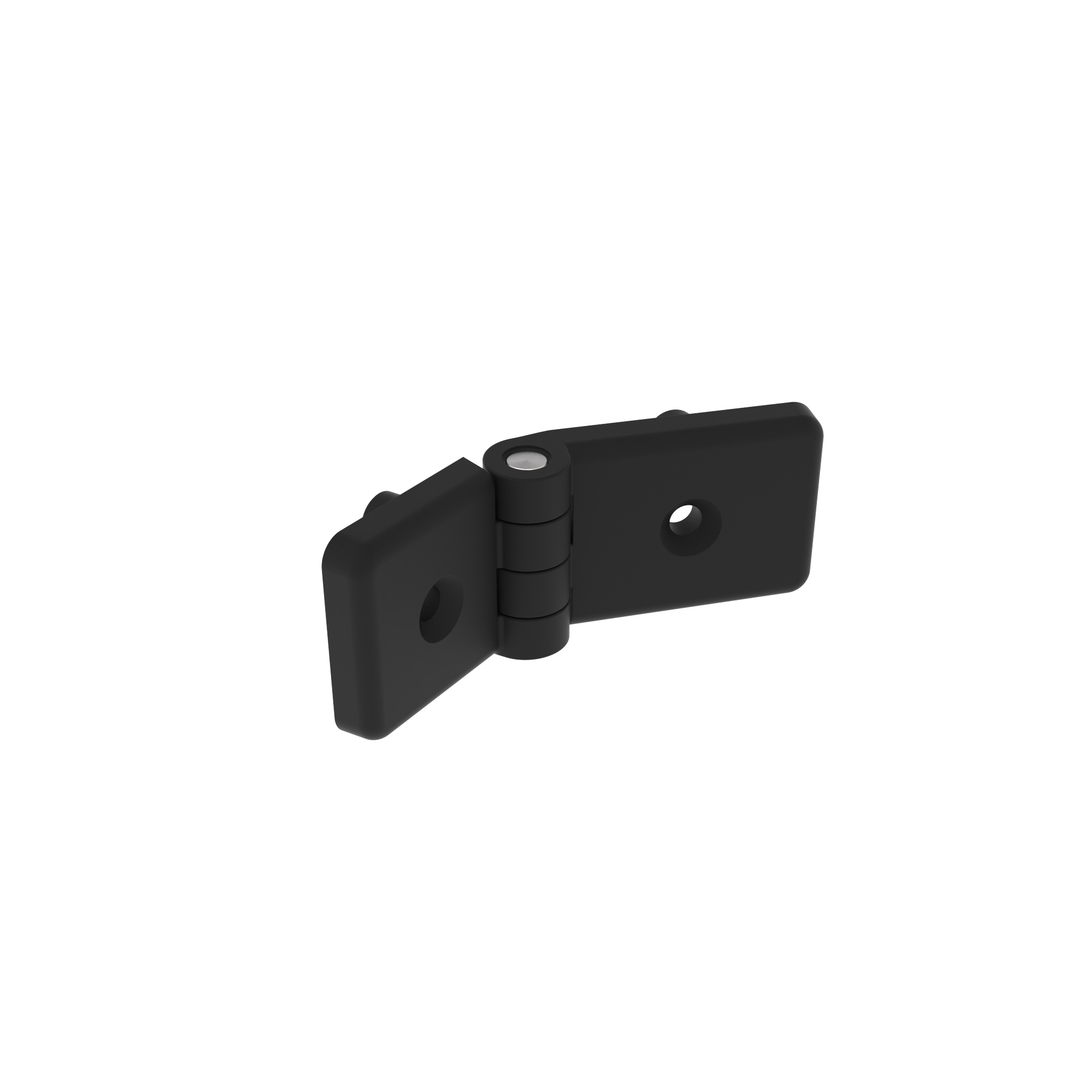 Kunststoffscharnier schwer 45 095KS4560F10 – Produktabbildung