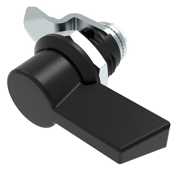 Small L-shape Quarter Turn Lock 16.3 / 13.5, incl. Cam (Set)