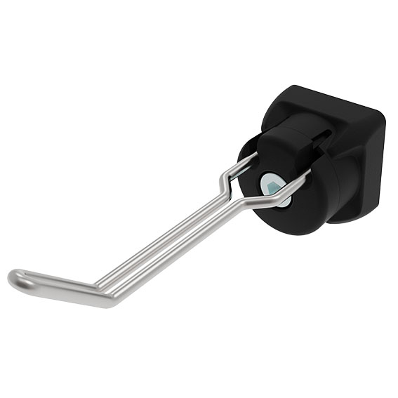 Tool Hook FX 66/27 - 13 for Profiles 40 / 45, Slot 8 / 10