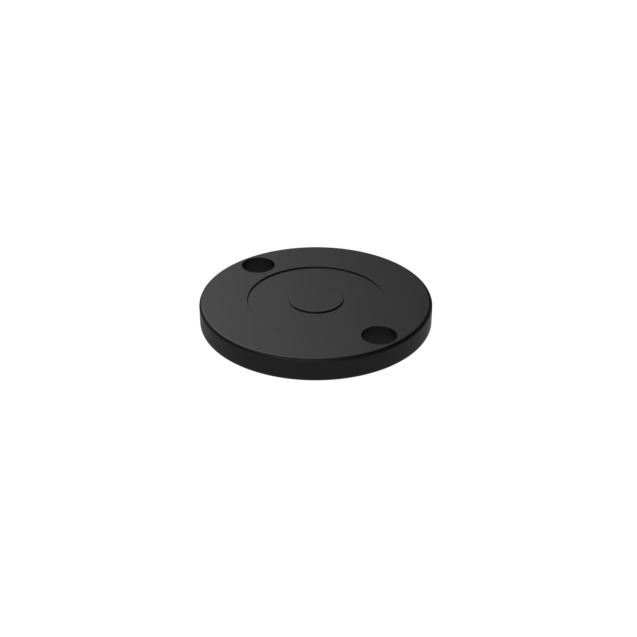 Anti-Slip-Platte für Gelenkstellfüße, Kugel 15 098DG080B – Produktabbildung