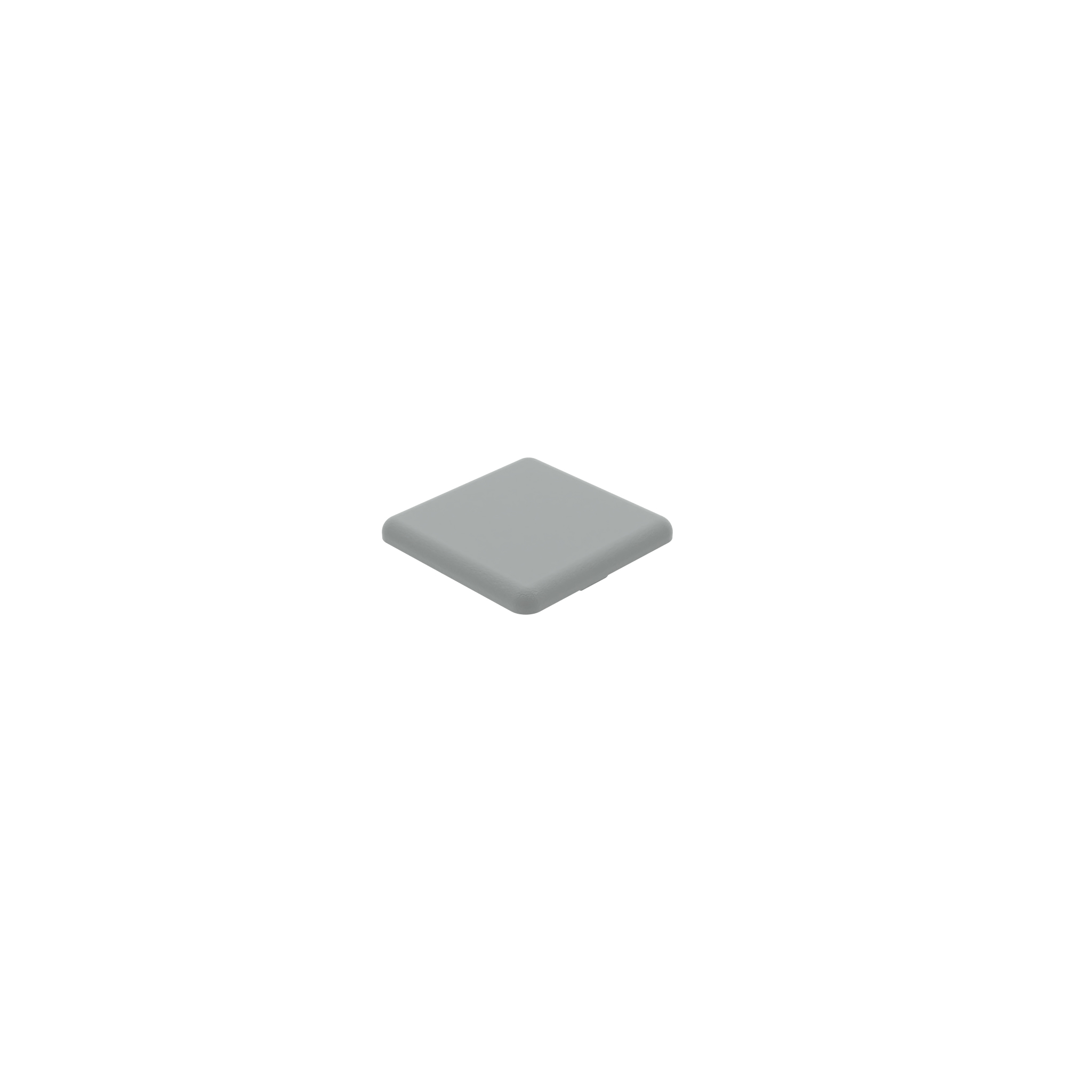 Abdeckkappe für Rastermaß 40 mm 091007S17 – Produktabbildung
