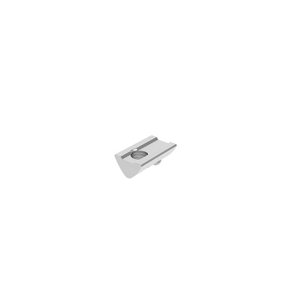Roll-in T-slot Nut 10.5 x 5.6 mm with Spring Loaded Ball 096236E – product image