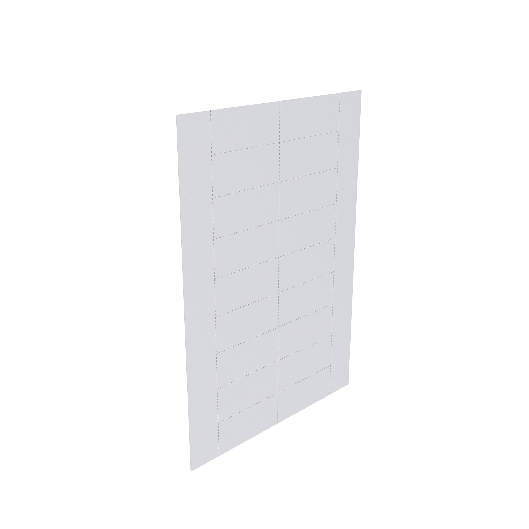 Label for Windows Inserting Boxes 02052E0116093 – imagen del producto