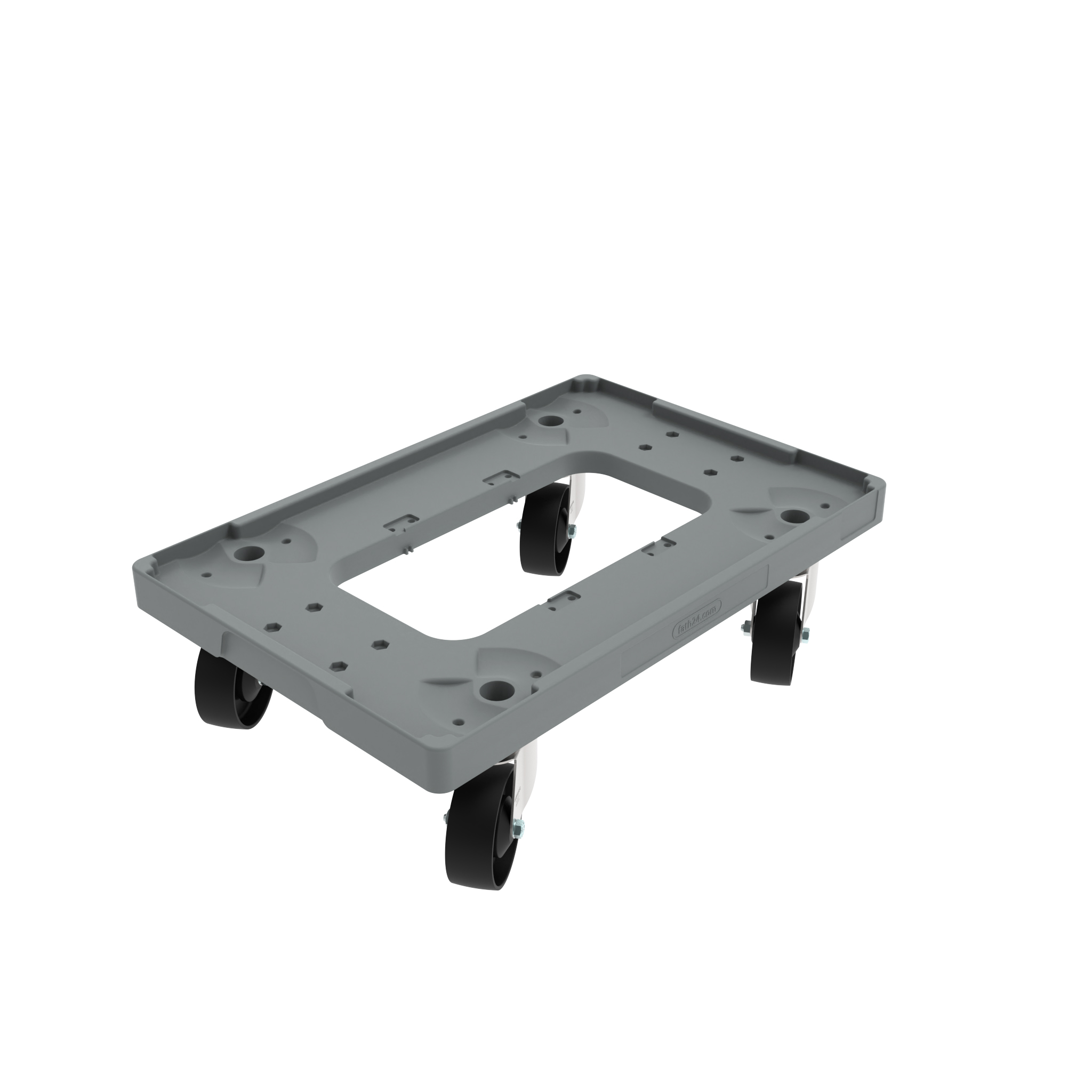 Dolly PA for SLC 600 x 400, with 4 Swivel Casters 0207D1P03S4WDS09 – product image