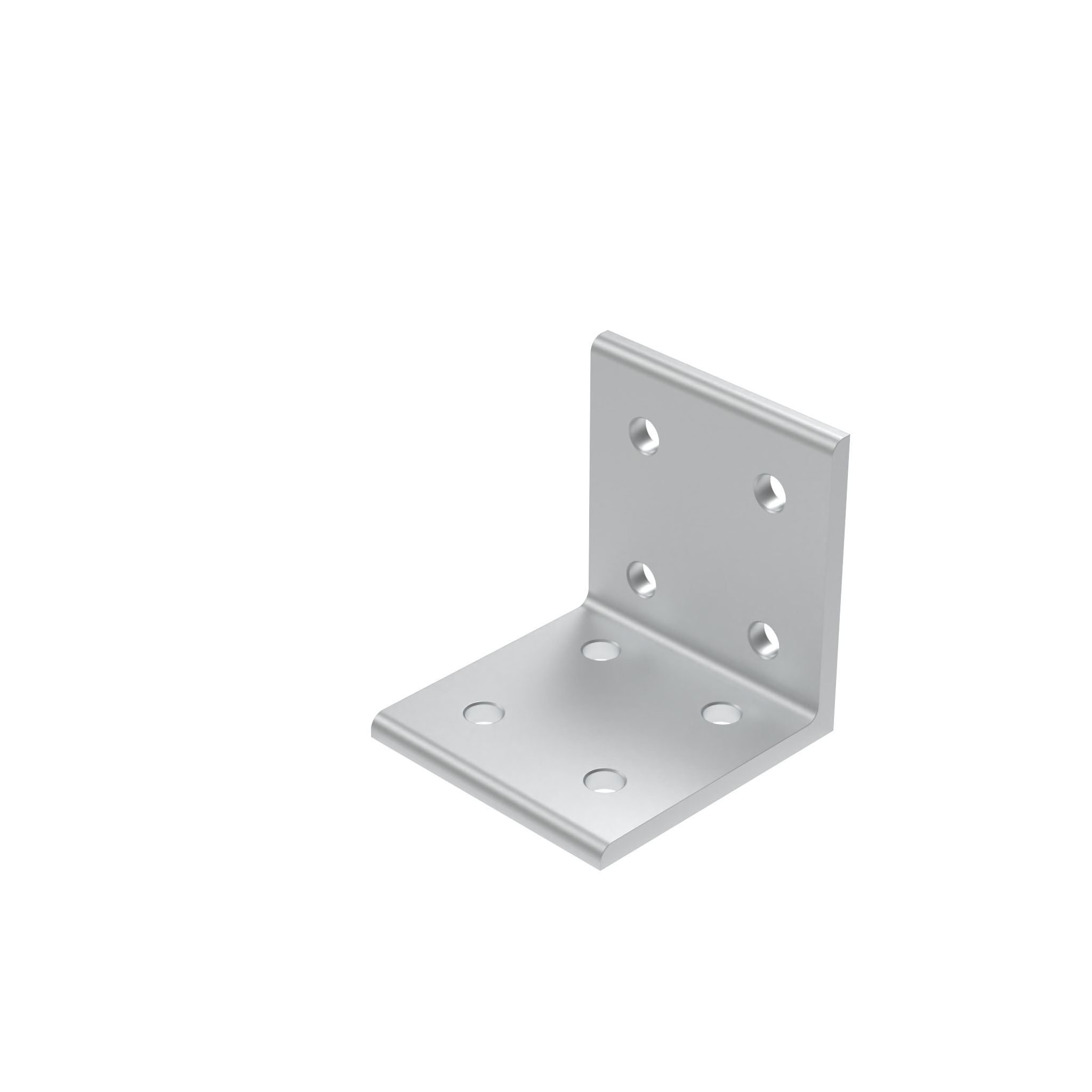 Verbindungswinkel AL 8-Loch, 2 Nuten 093WD8080 – Produktabbildung