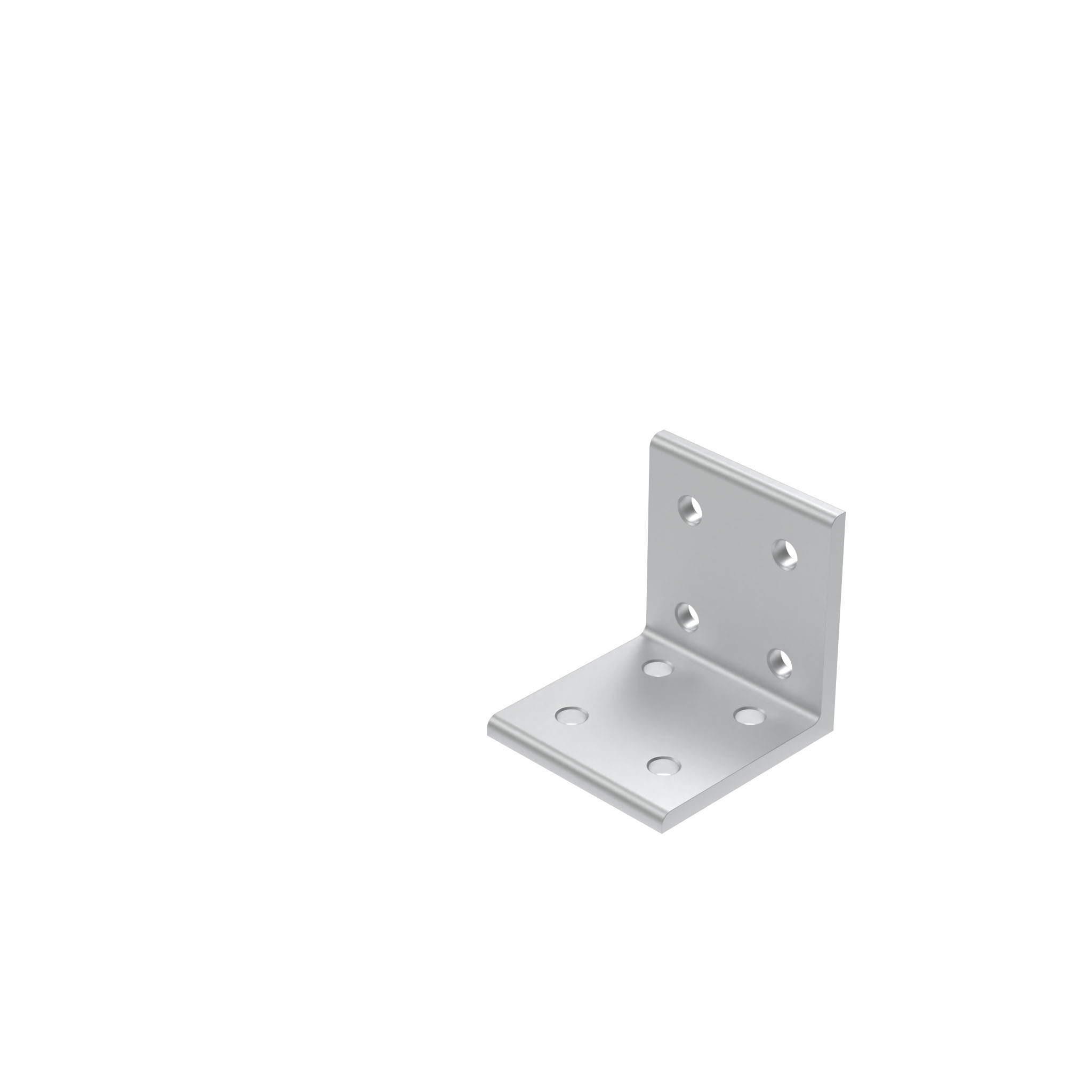 Verbindungswinkel AL 8-Loch, 2 Nuten 093WD6060 – Produktabbildung