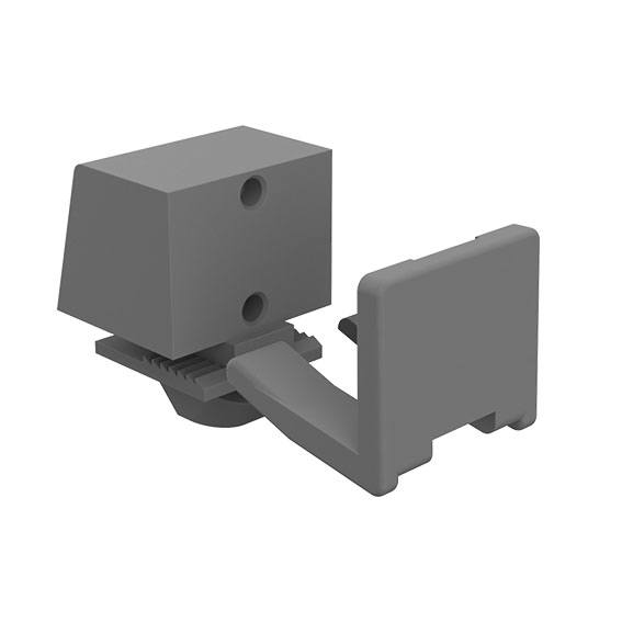 Clip Block 13, Gray