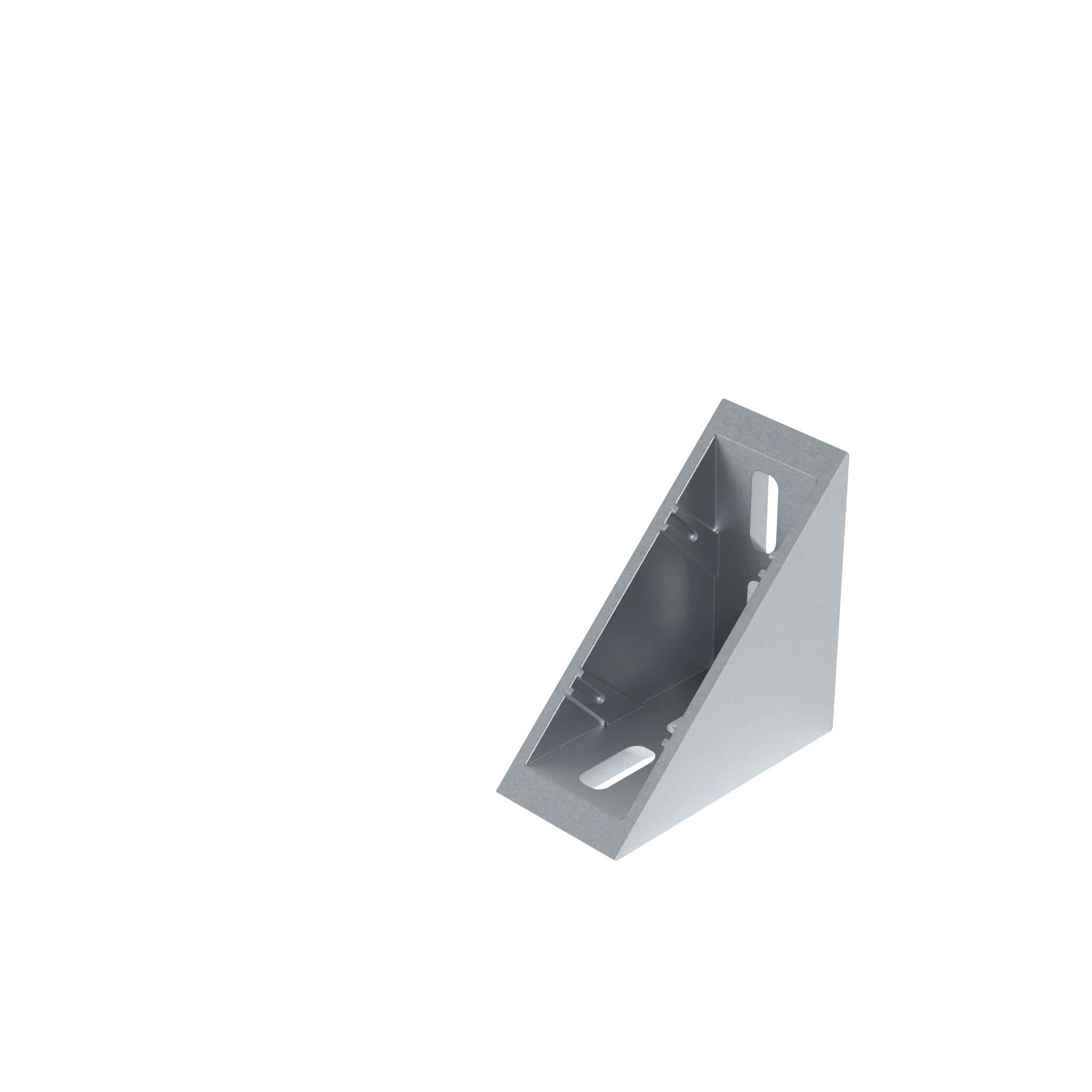 Zinc Connection Angle 40 x 80 flat 093W802N10R – product image