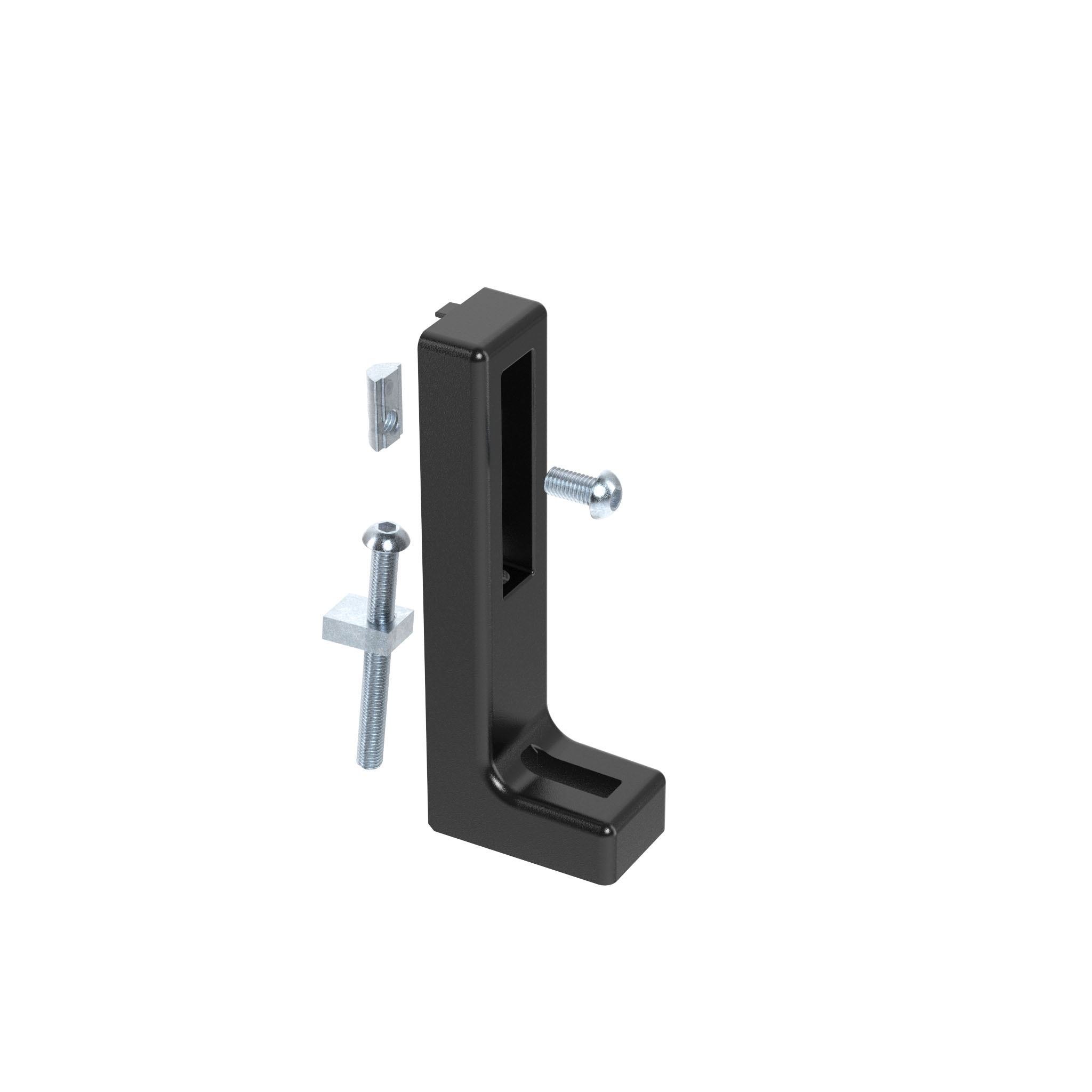Soporte de piso ZN 160 ajustable (Juego) 093B1601N08SS02 – imagen del producto