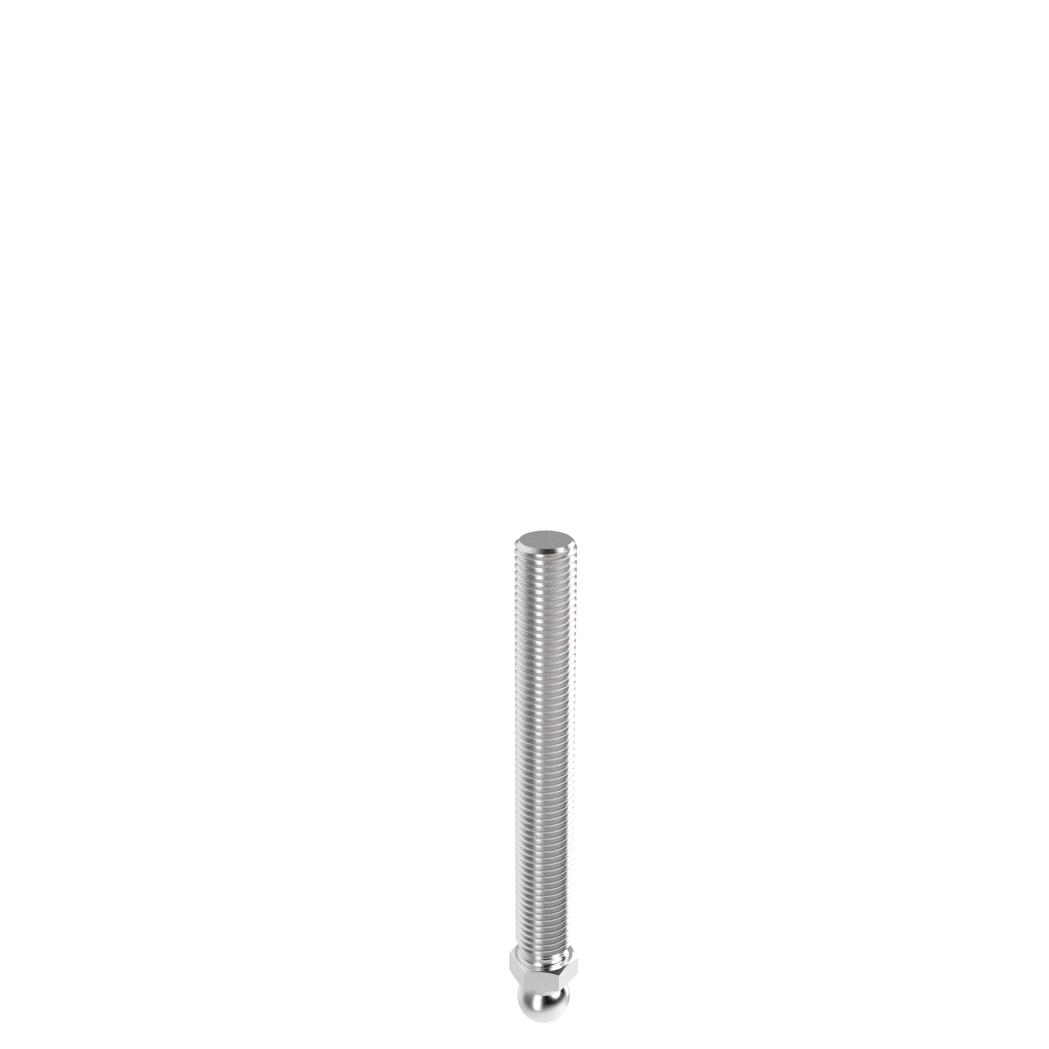 Threaded Rod SS Metric for Swivel Feet, Ball Joint 15 098DM16125E – product image