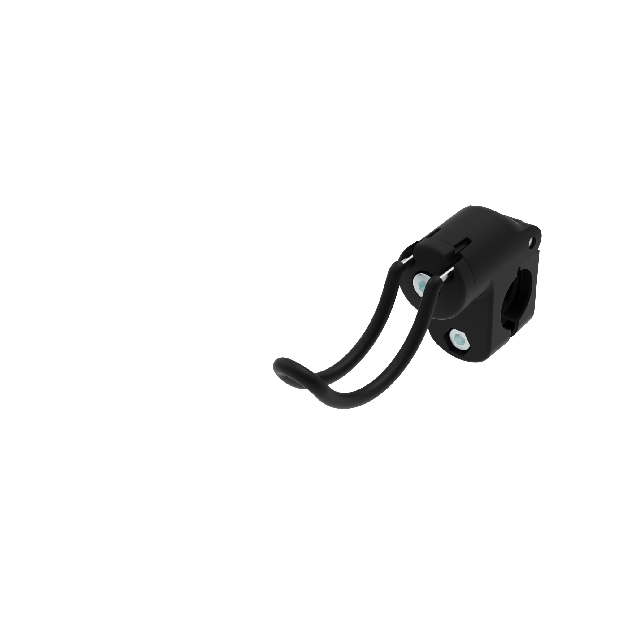 Tool Hook FX R35 - 27, Rubberized for Tubes D28 / D30 6TH2D283R4091S01 – imagen del producto