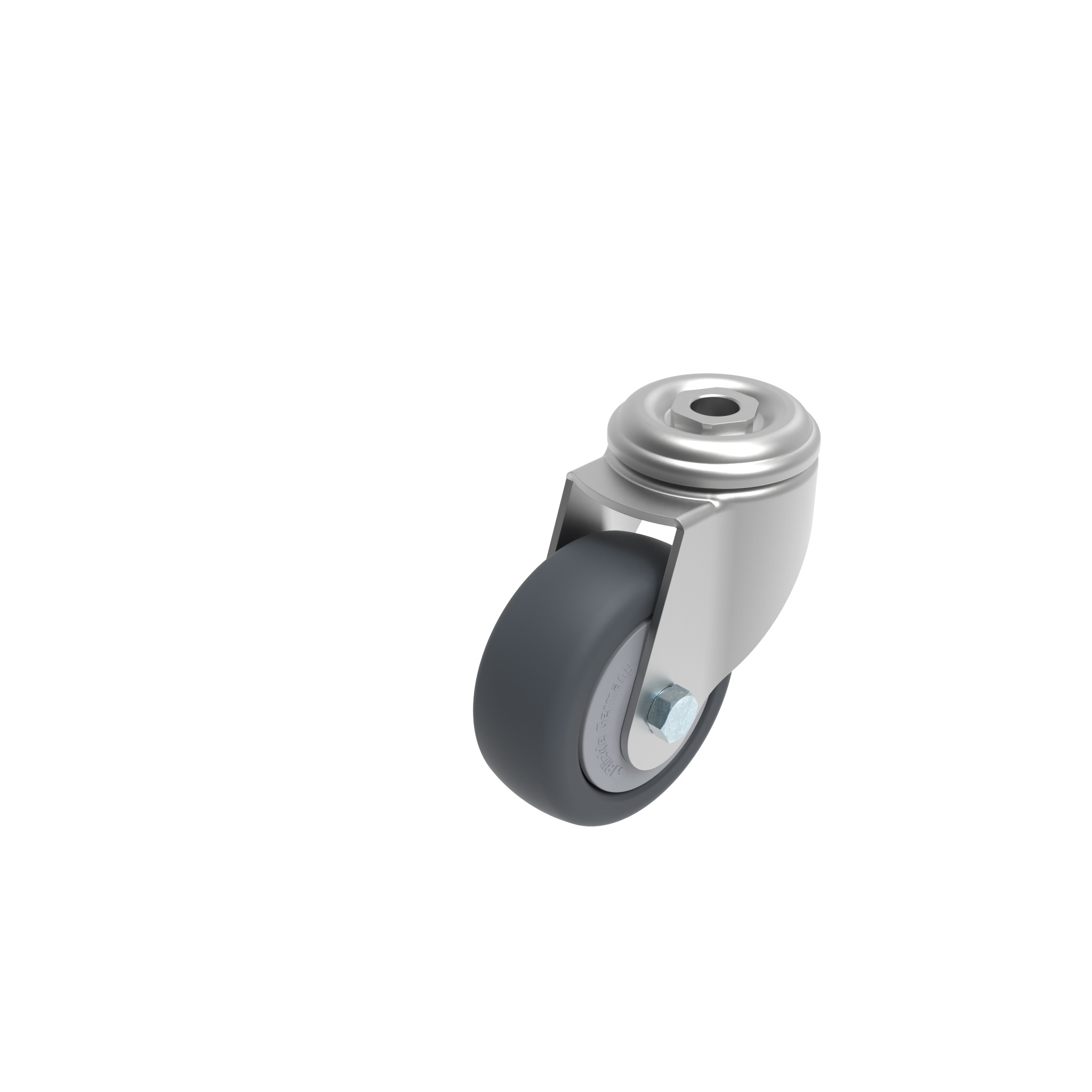 Roulette pivotante Ø 80 / 100 / 125 098S080UN – image du produit