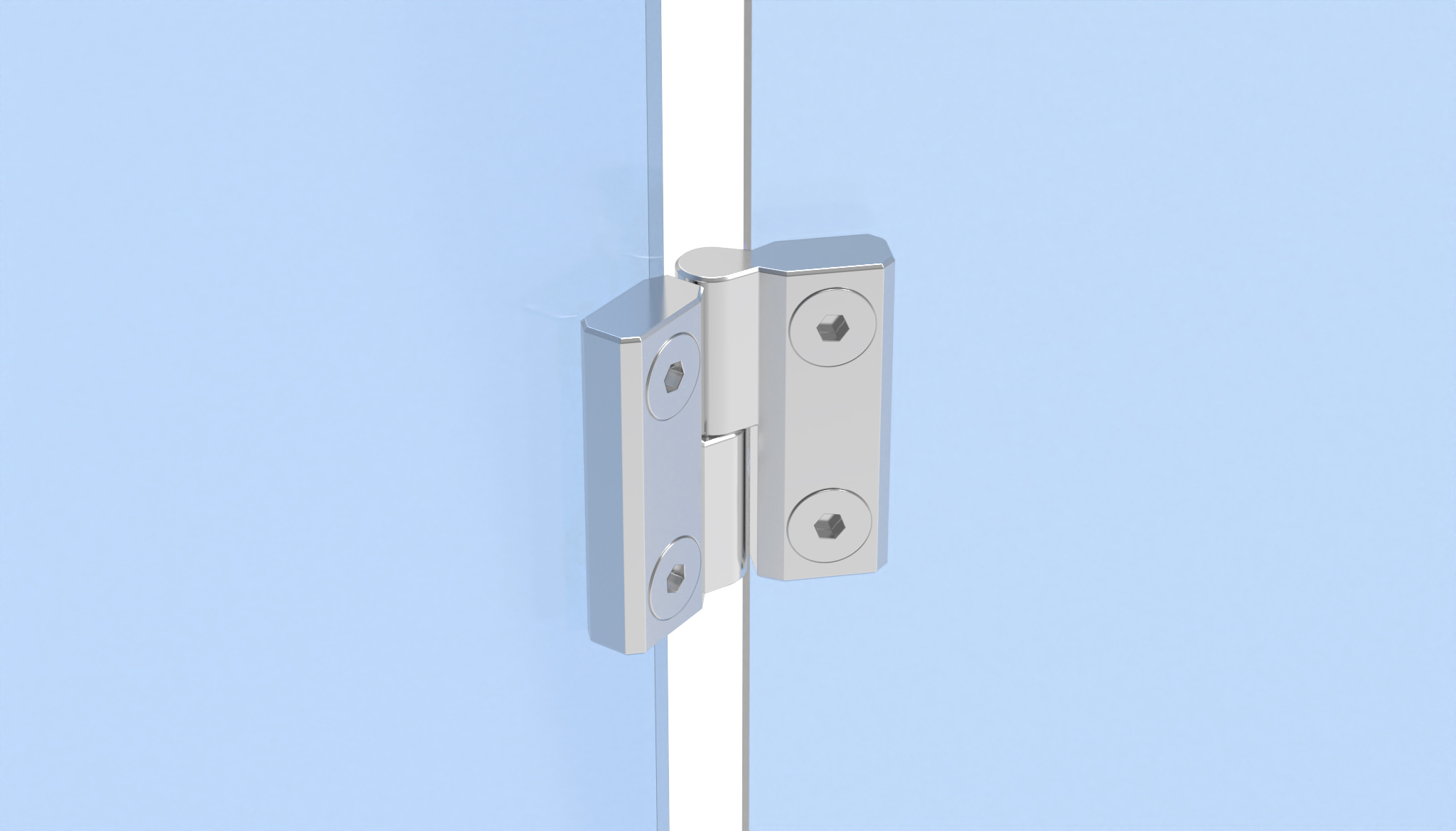Screw-on Hinges
