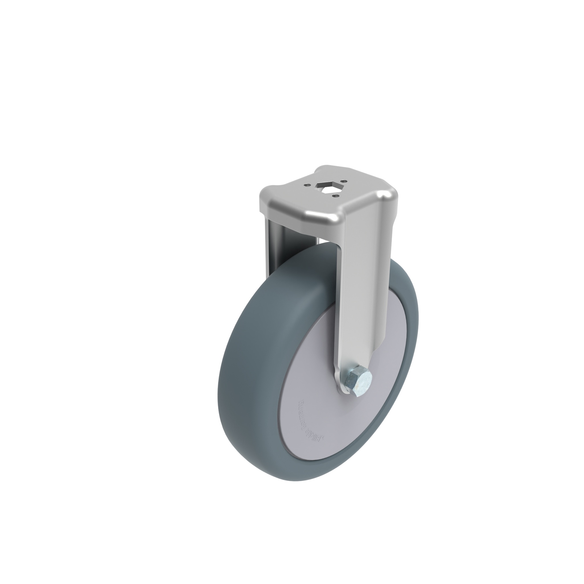 Rueda fija Ø 80 / 100 / 125 098F125TN – imagen del producto
