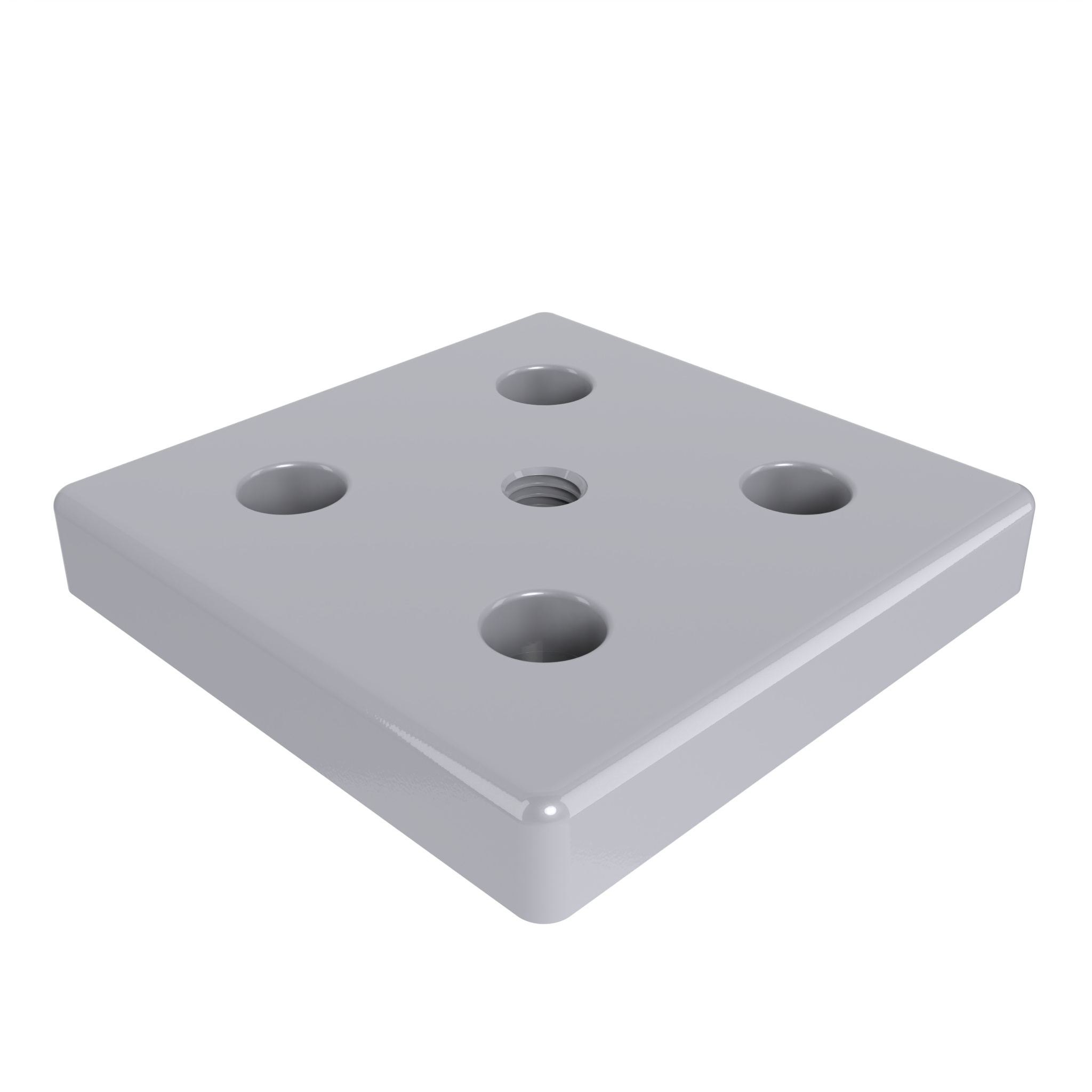 Placa de transporte y base ZN 100 x 100, recubierta en polvo 093T1001001208A – imagen del producto