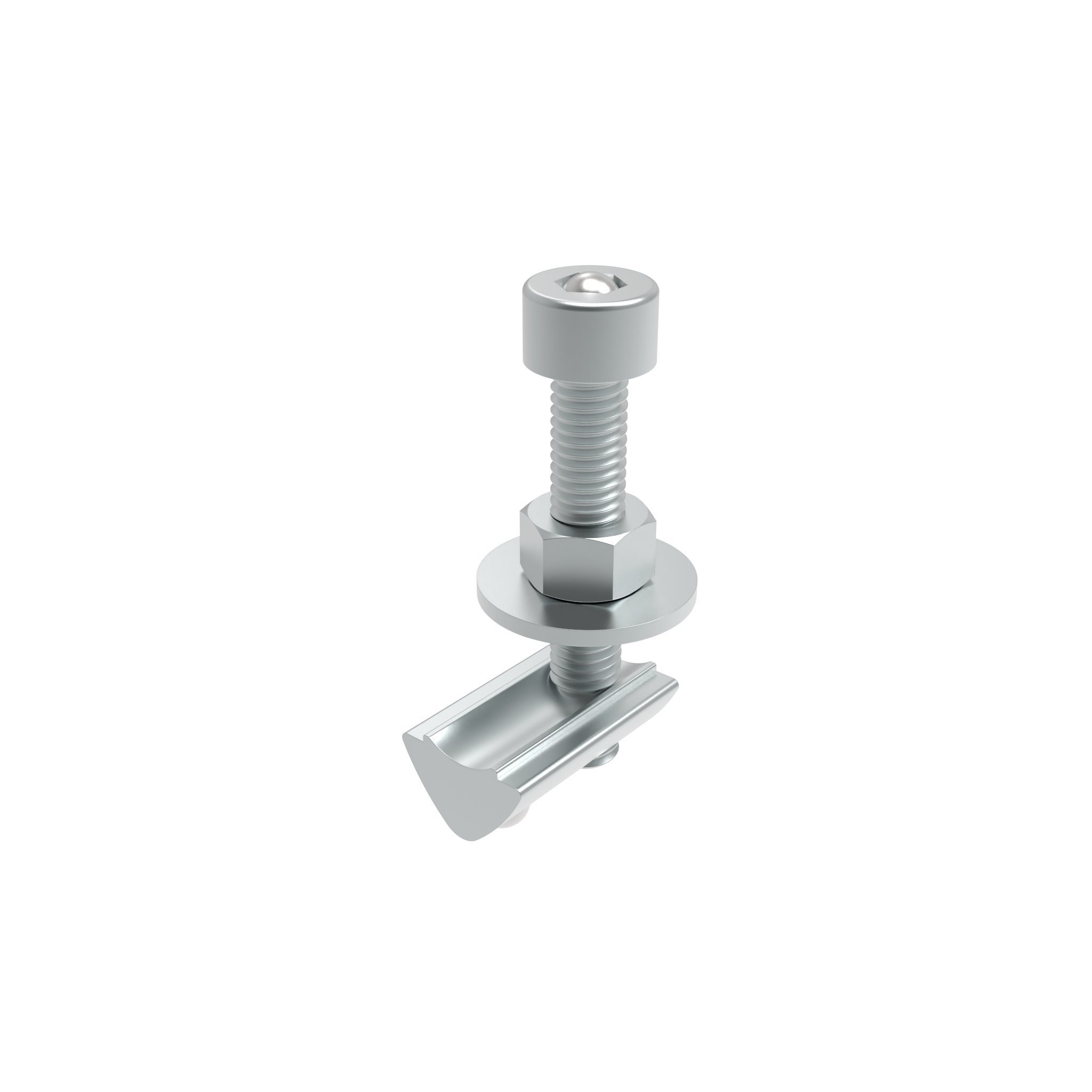Mounting for Clamp Profile Connector 30 (Set)