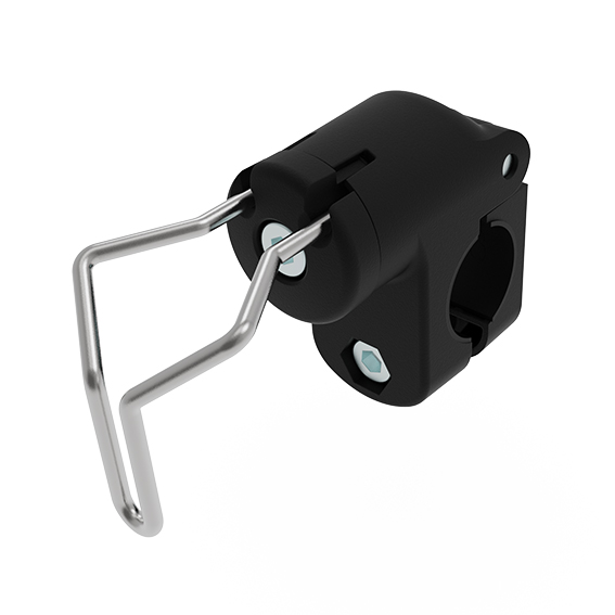 Tuchklemme FX für Rundrohre D28 / D30